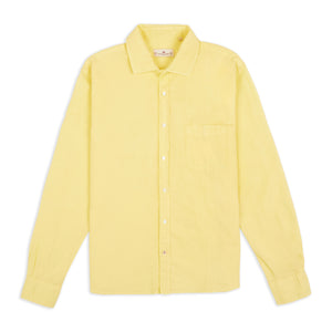 Burrows & Hare Linen Shirt - Yellow