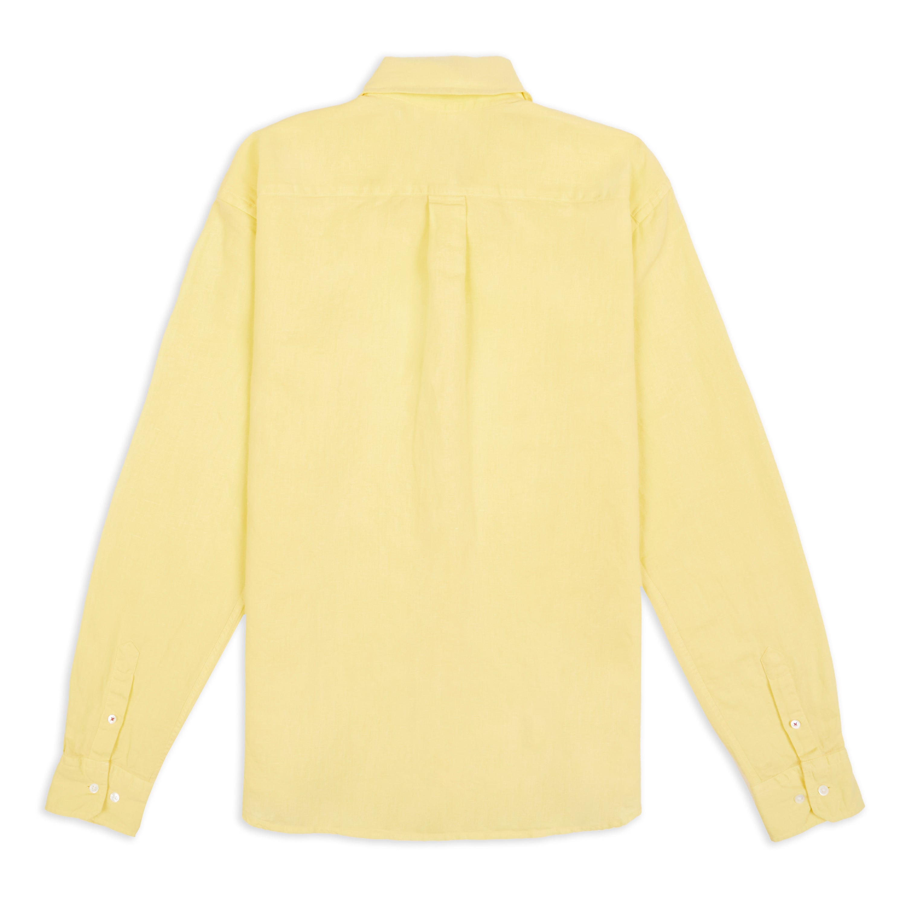  Linen Shirt - Yellow