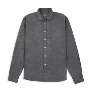 Burrows & Hare Graphite Shirt -  Charcoal