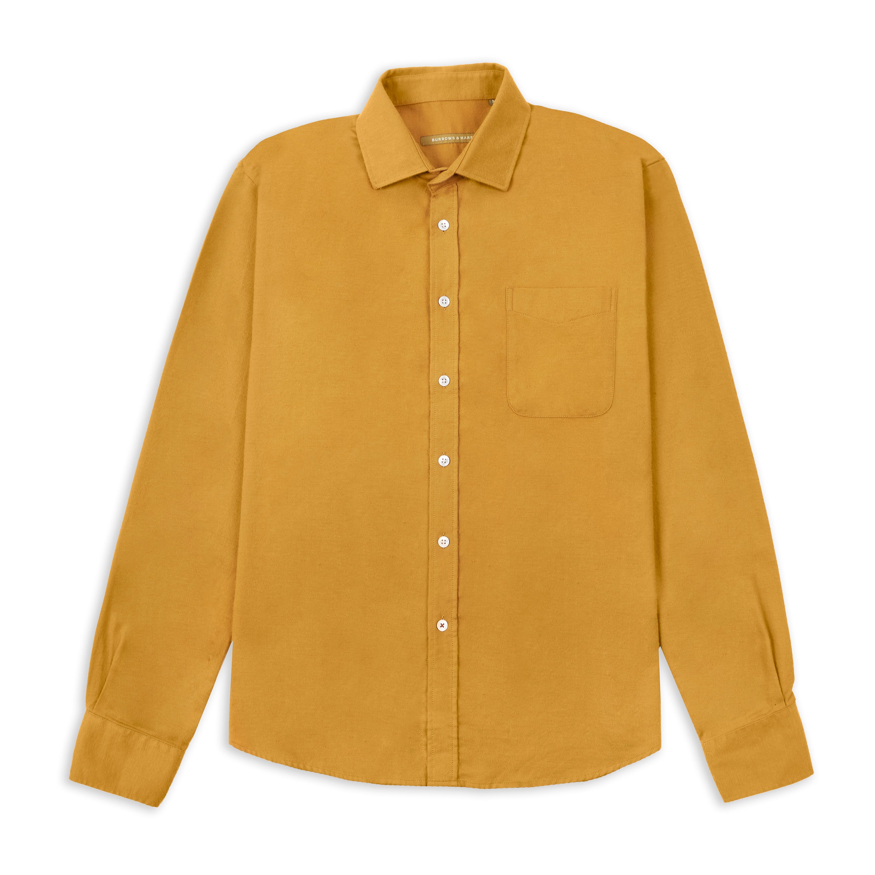 Mens Shirt - Ochre