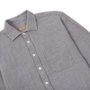 Burrows & Hare Woolbylic Shirt -  Grey