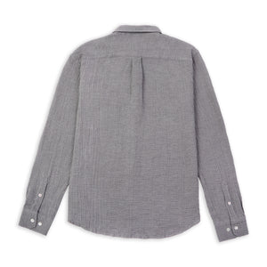 Burrows & Hare Woolbylic Shirt -  Grey