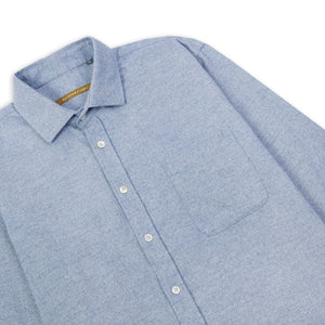 Burrows & Hare Lumber Shirt -  Blue