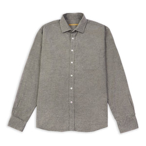 Burrows & Hare Graphite Shirt -  Grey