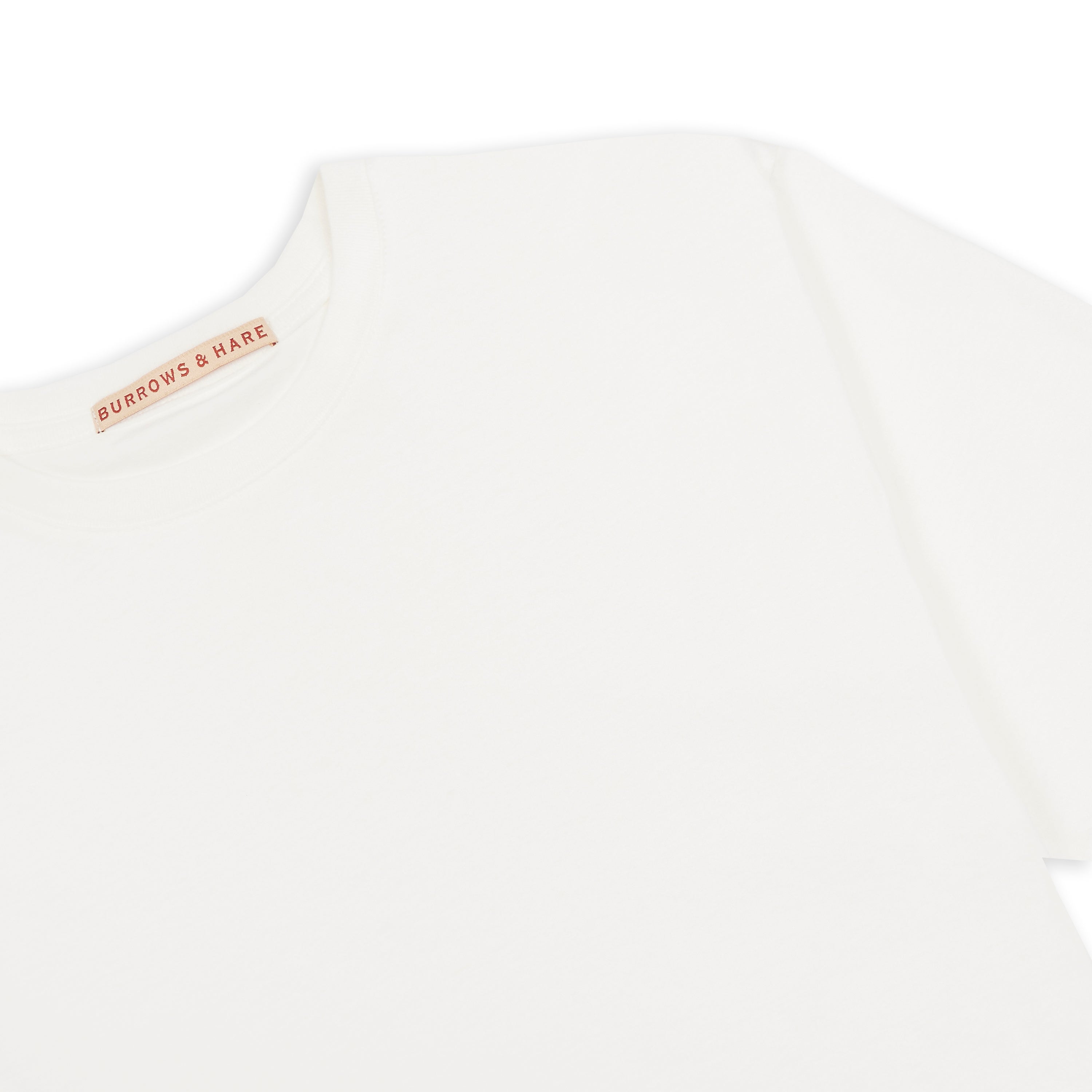  Egyptian Cotton T-Shirt - Off White