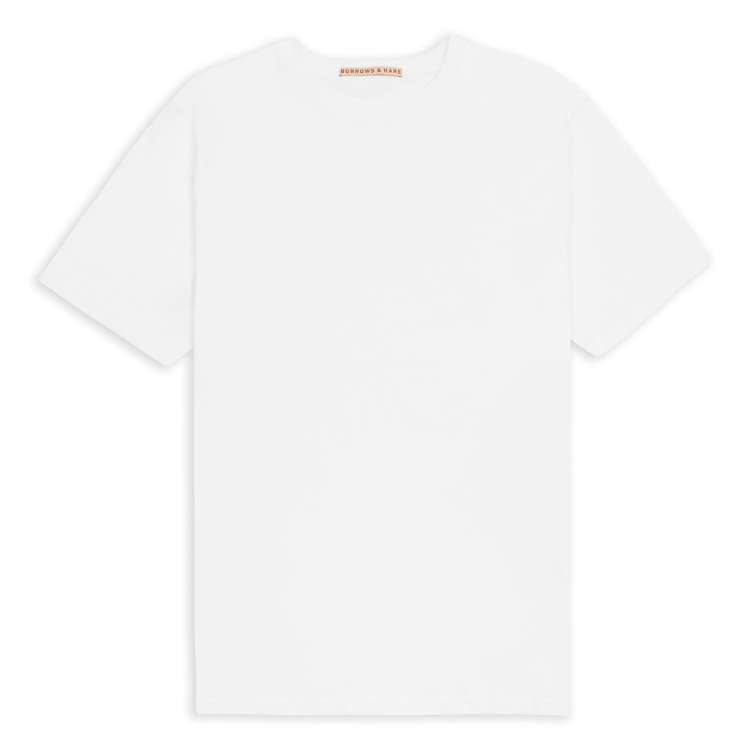 Egyptian Cotton T-Shirt White