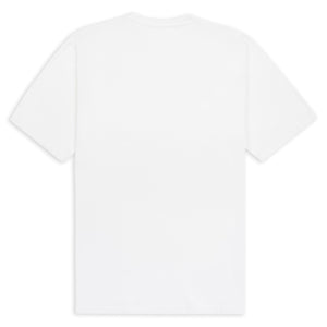 Burrows & Hare Organic Egyptian Cotton Printed T-Shirt - White