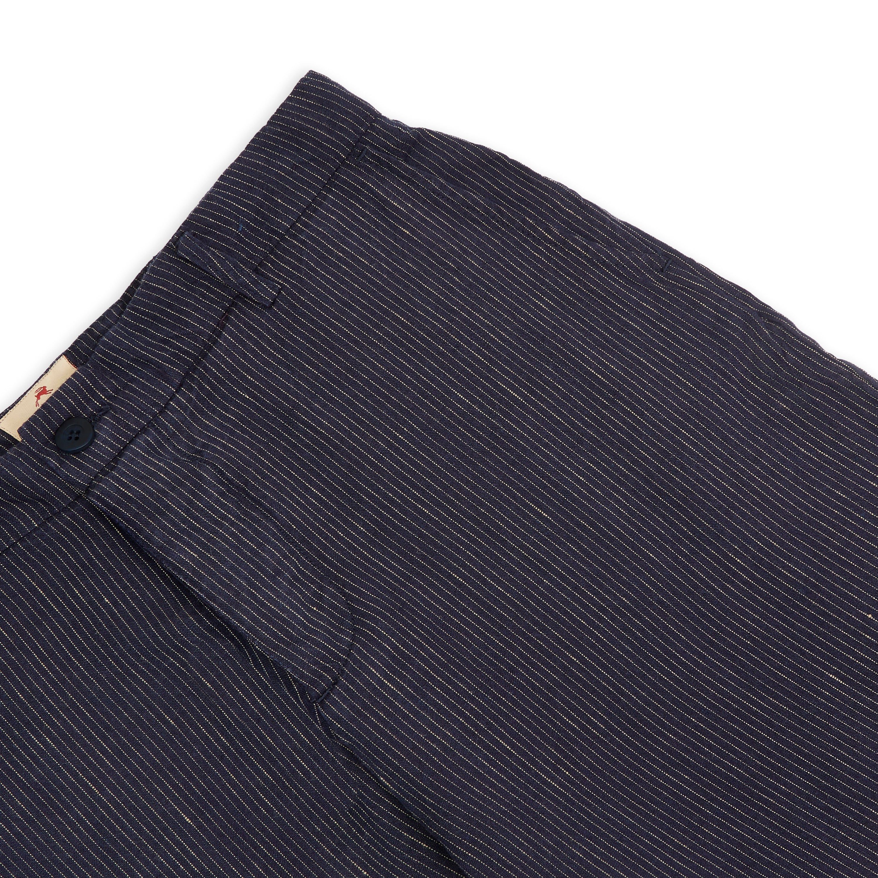 Trouser - Stripe Navy