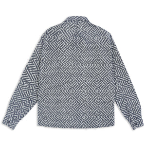 A.B.C.L. Kimi Shirt - Sashiko Navy