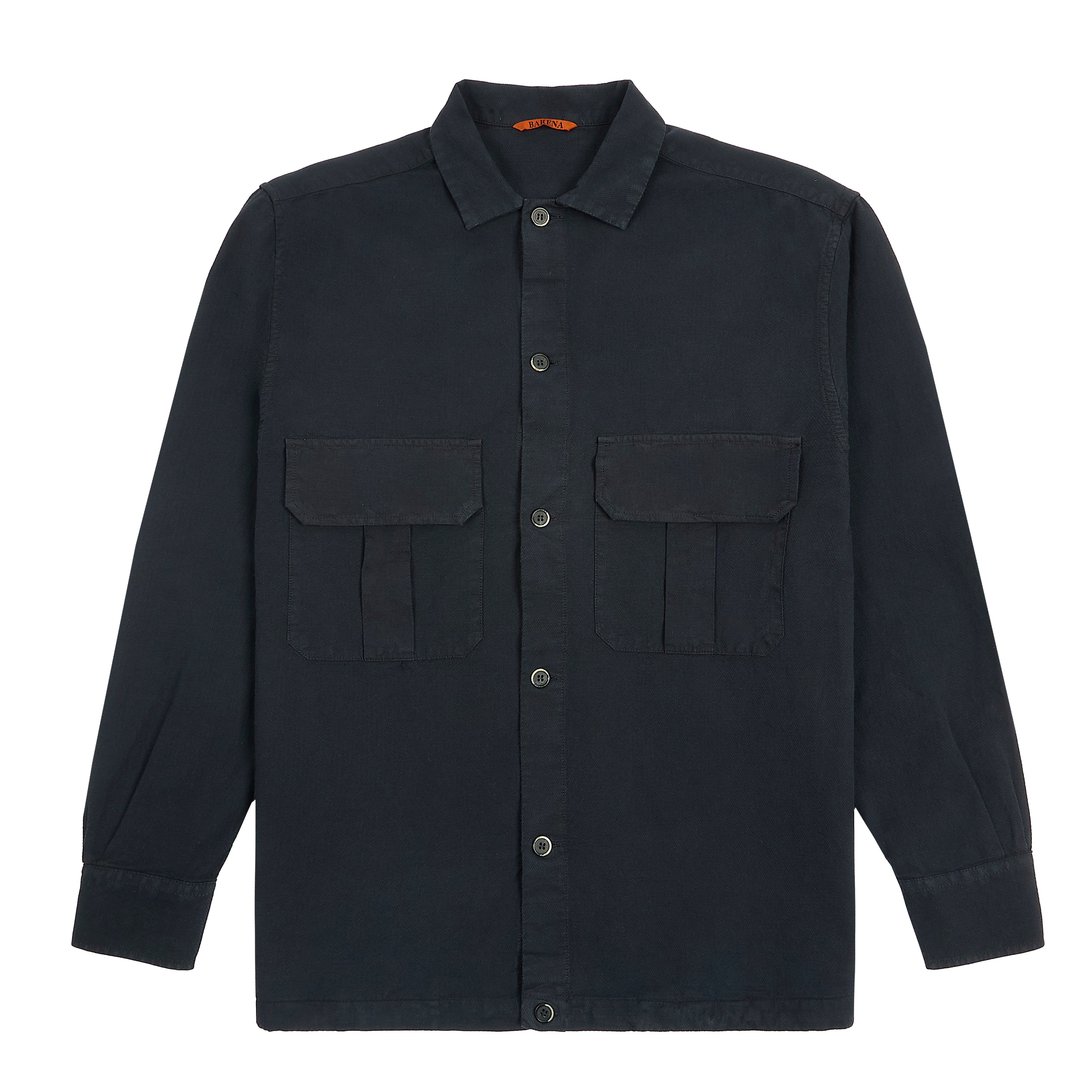 Barena Overshirt Cassan - Arela - Navy