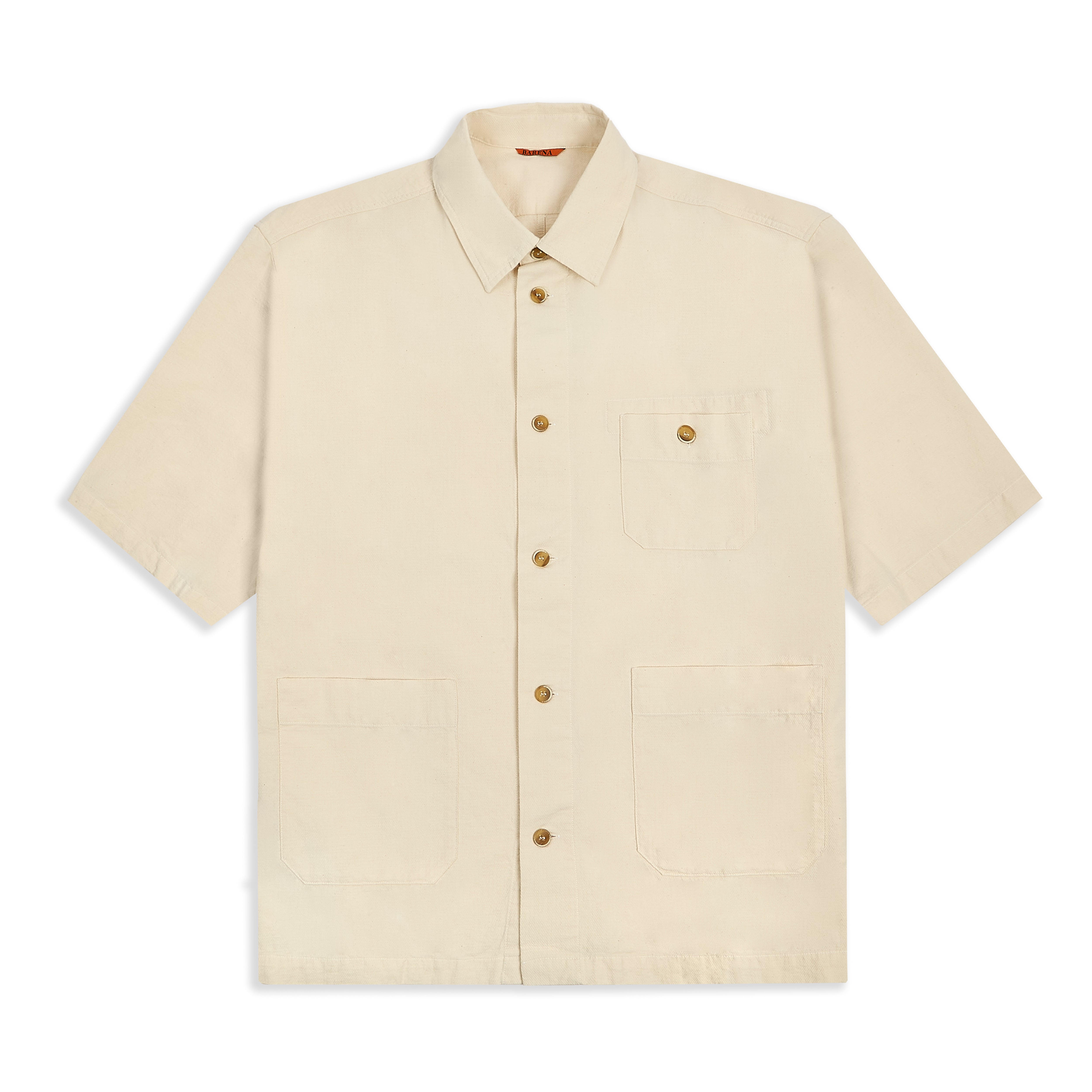 Barena Camicia Ordior - Arela -  Avorio