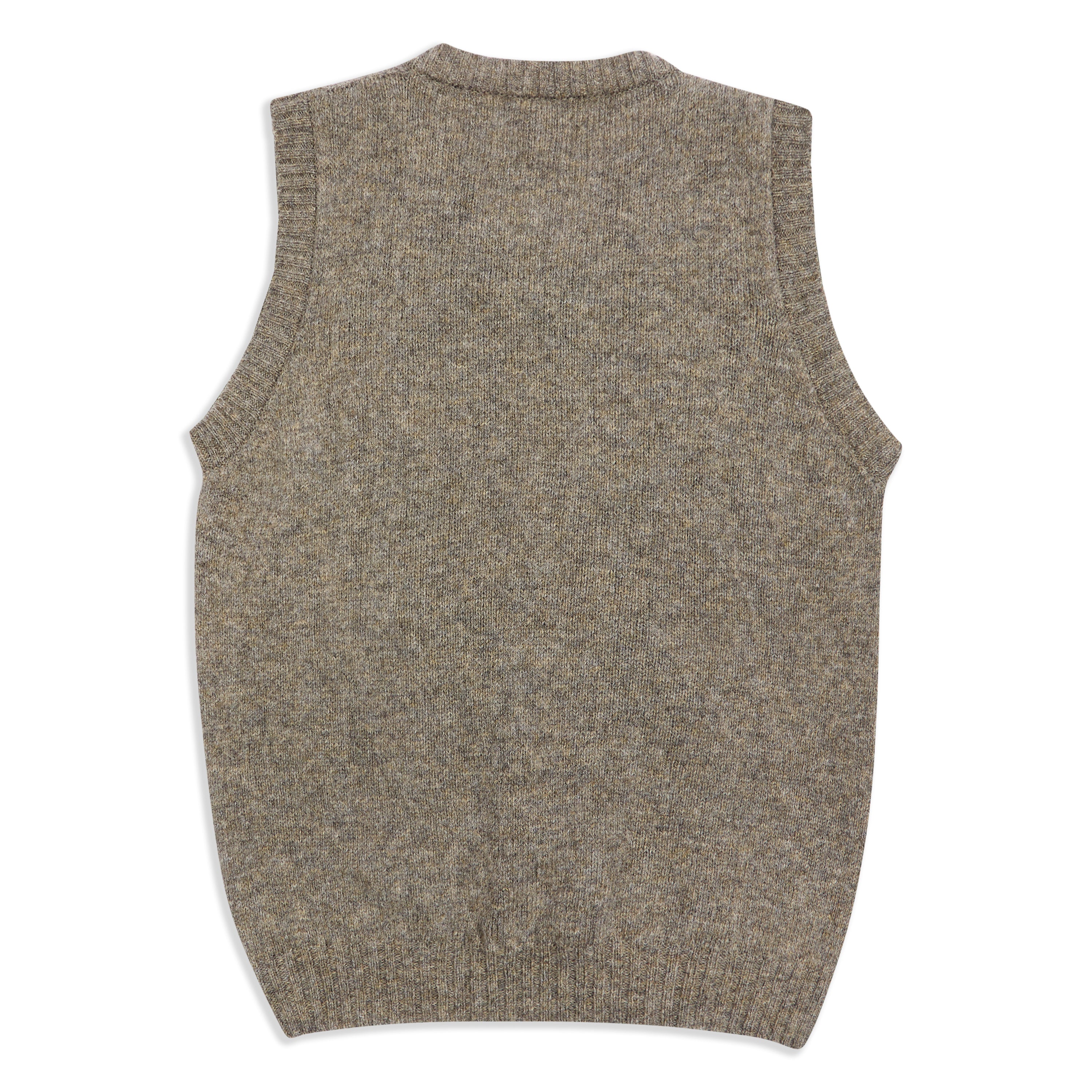 V-Neck Slipover - Oyster