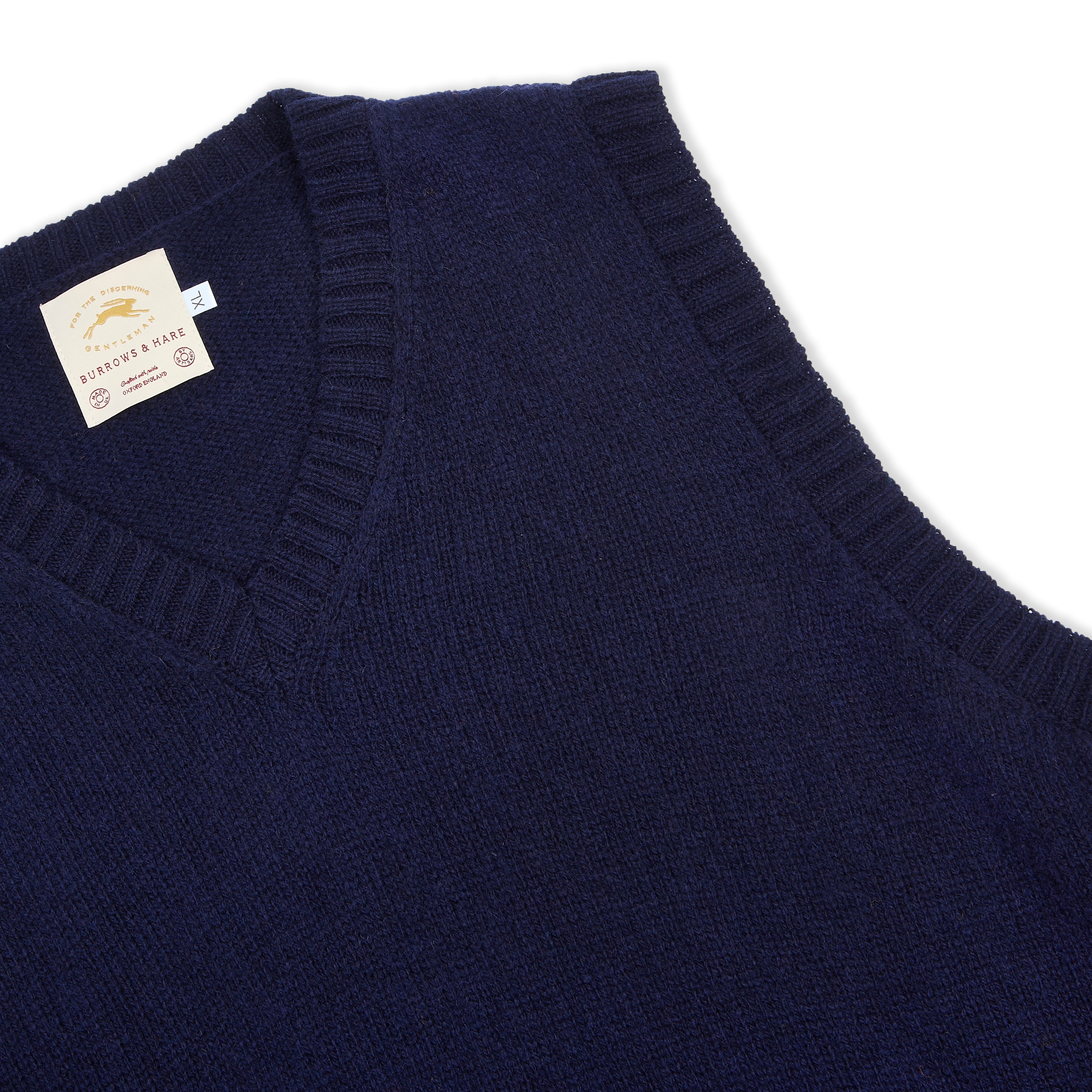 V-Neck Slipover - New Navy
