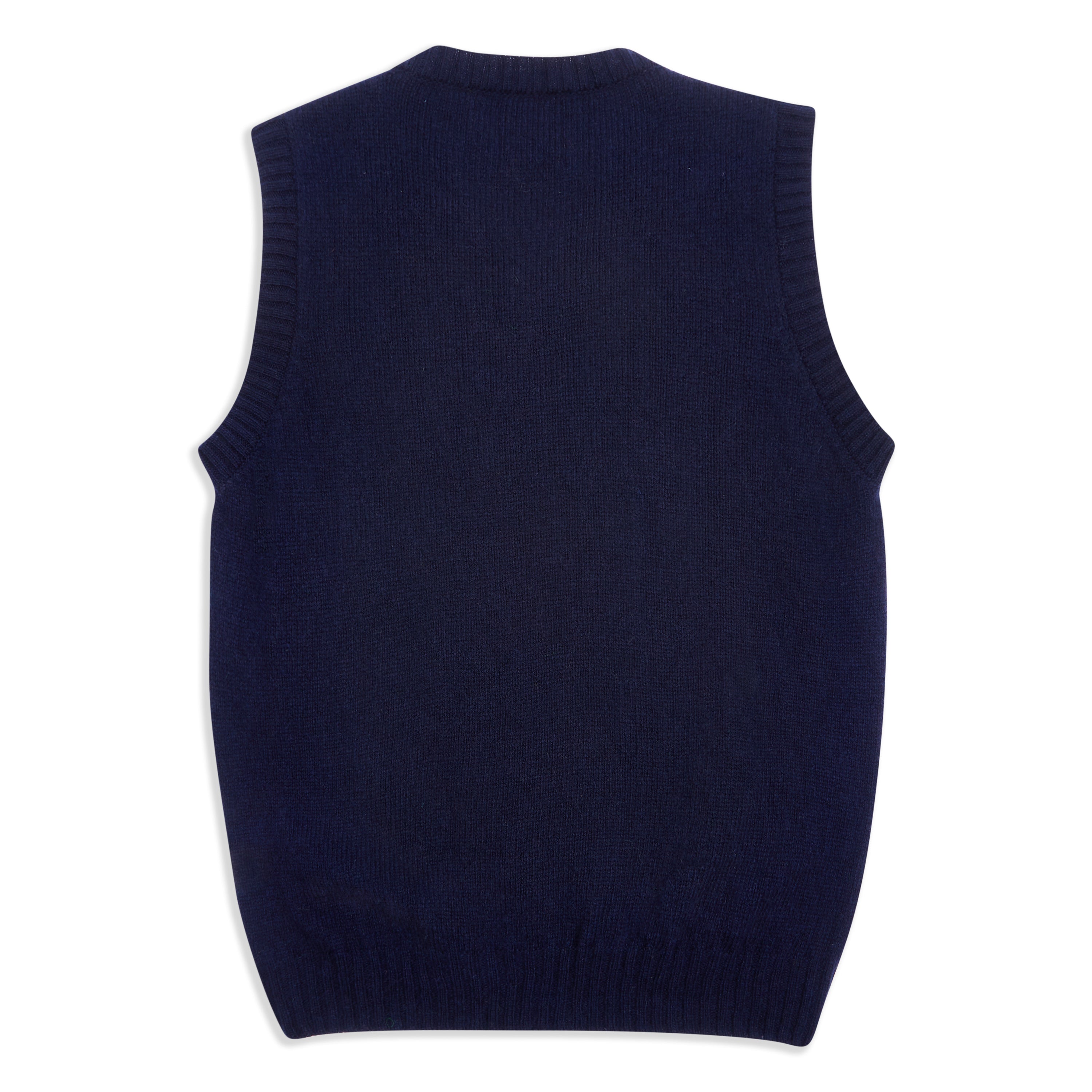 V-Neck Slipover - New Navy