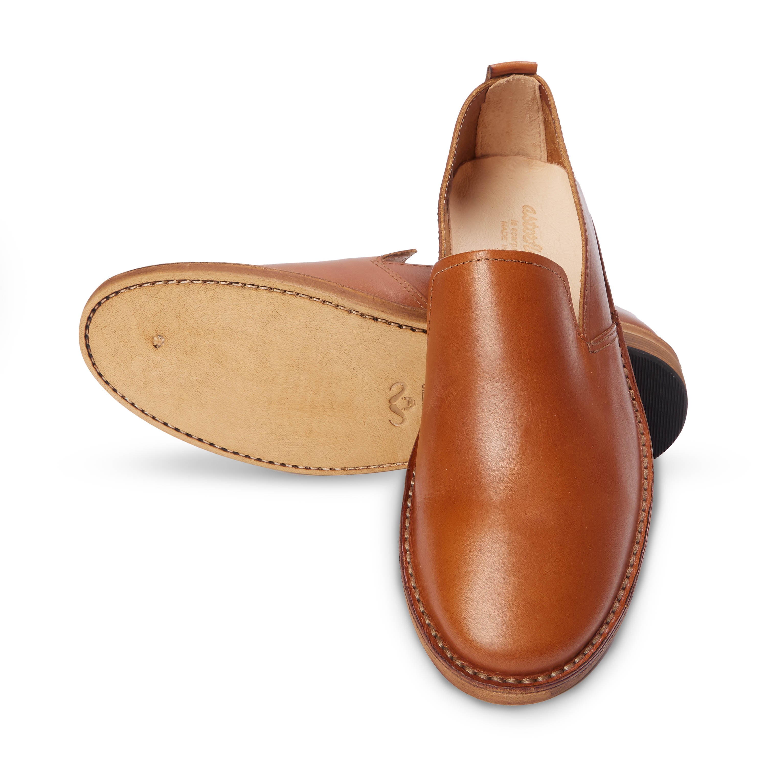 leather soled slipper