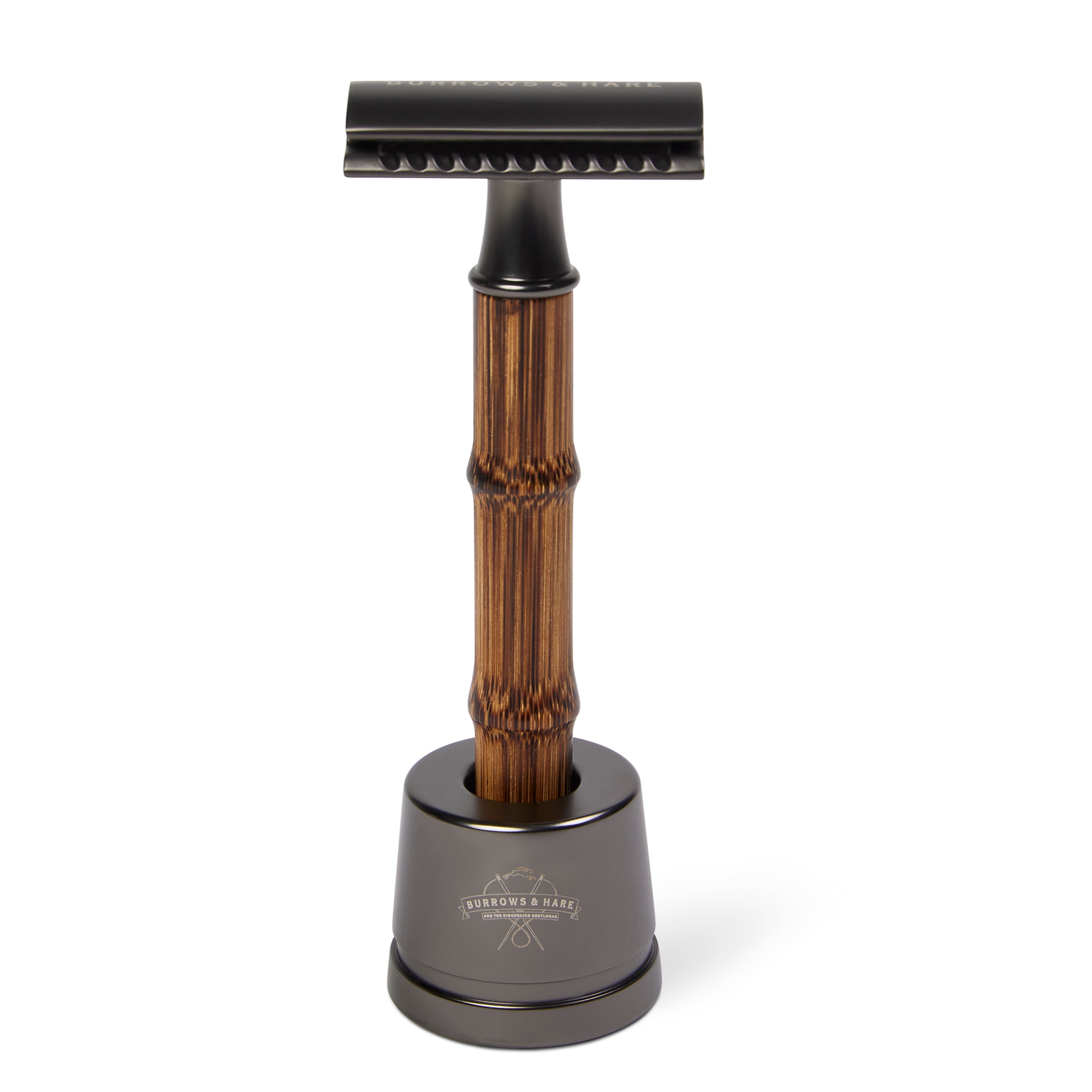 Double Edge Safety Razor & Stand 