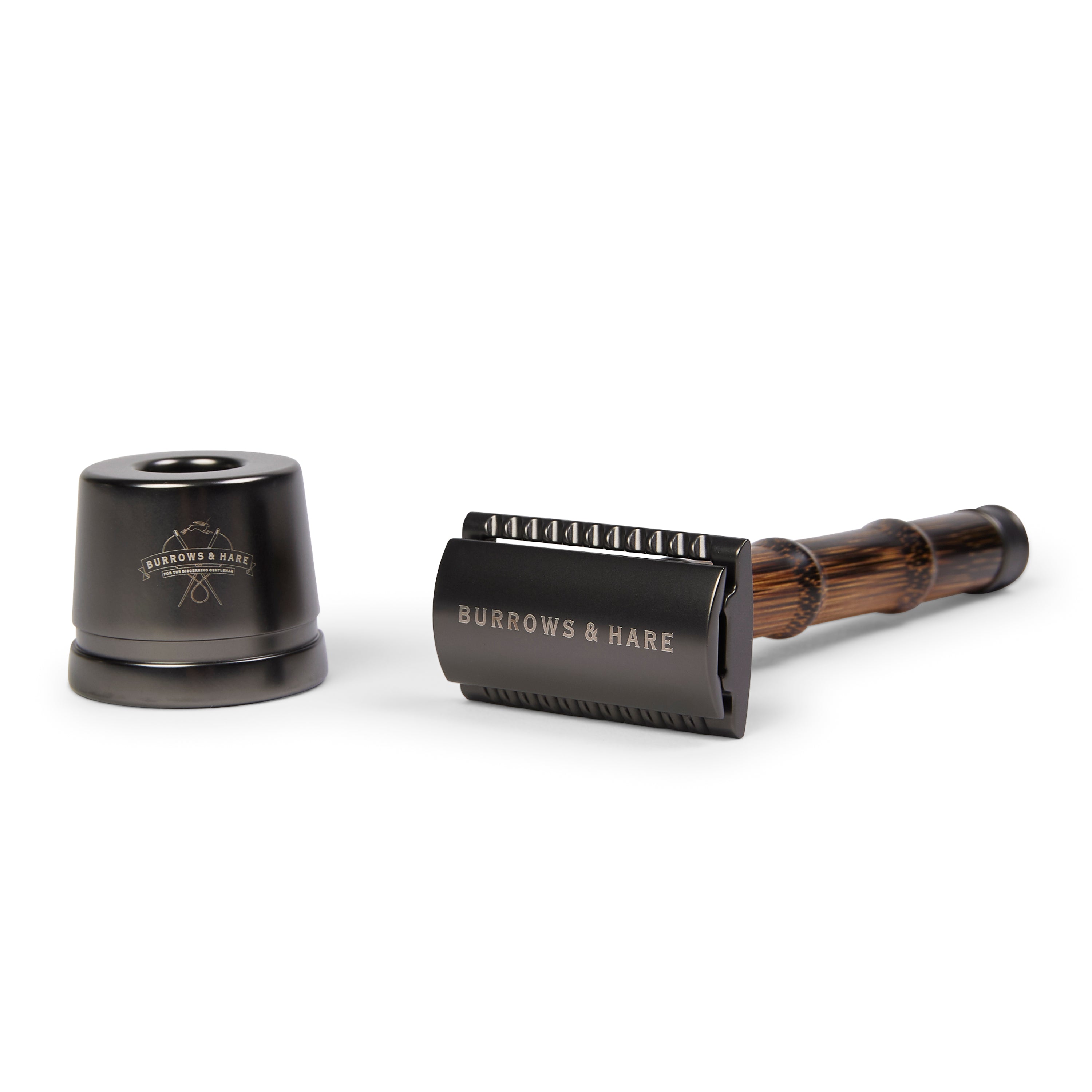 Double Edge Safety Razor & Stand 