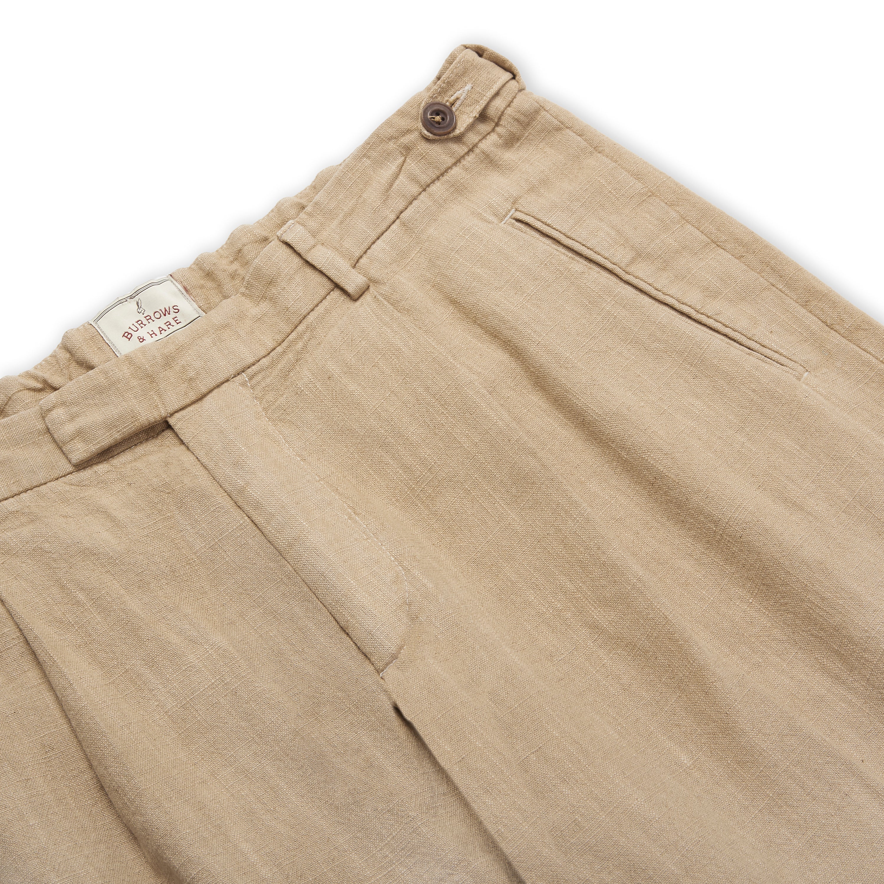 Beige Trousers 