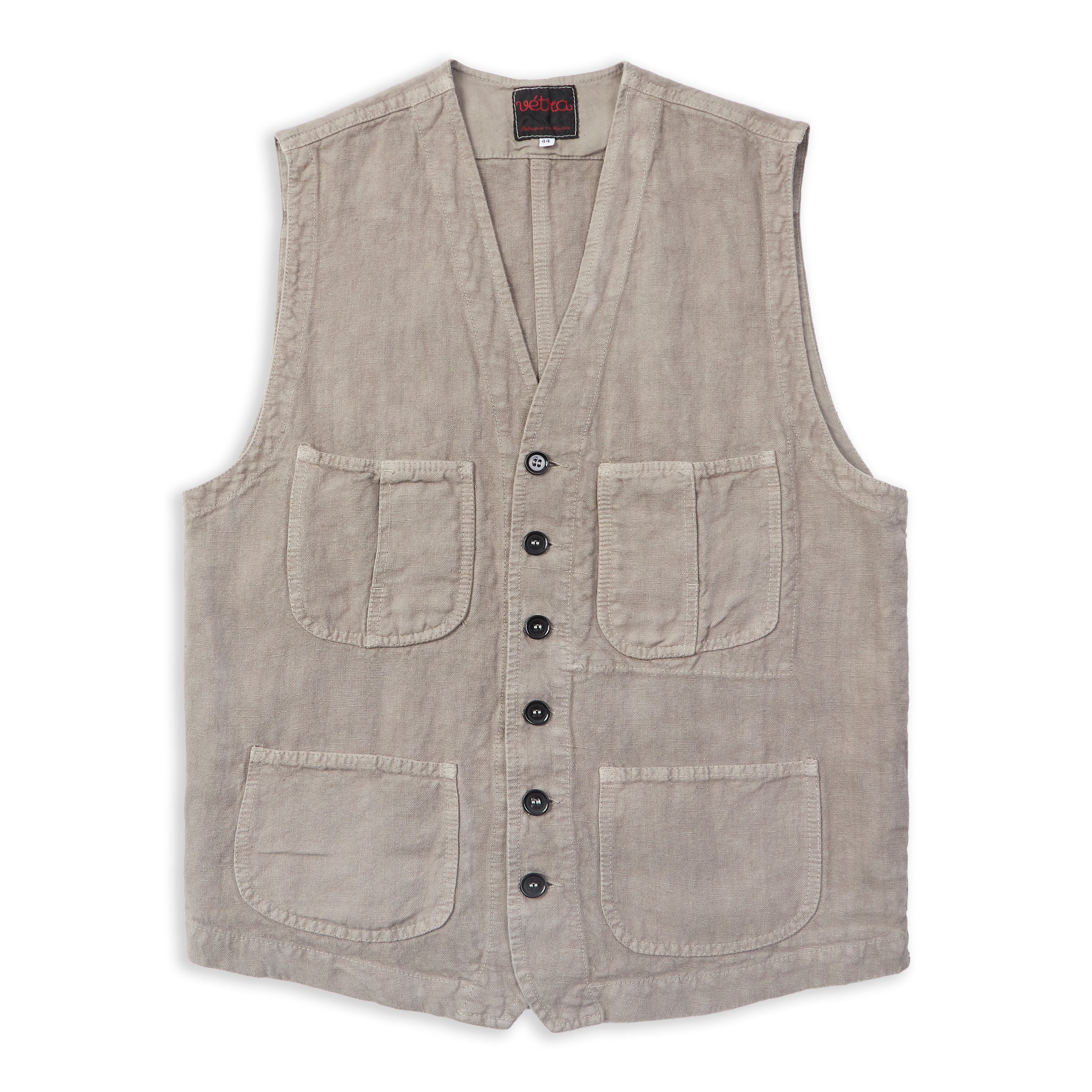 Linen Vest - Rigging