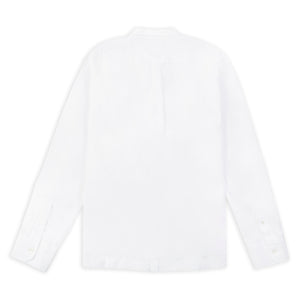 Burrows & Hare Pop Over Mitchem Shirt - White
