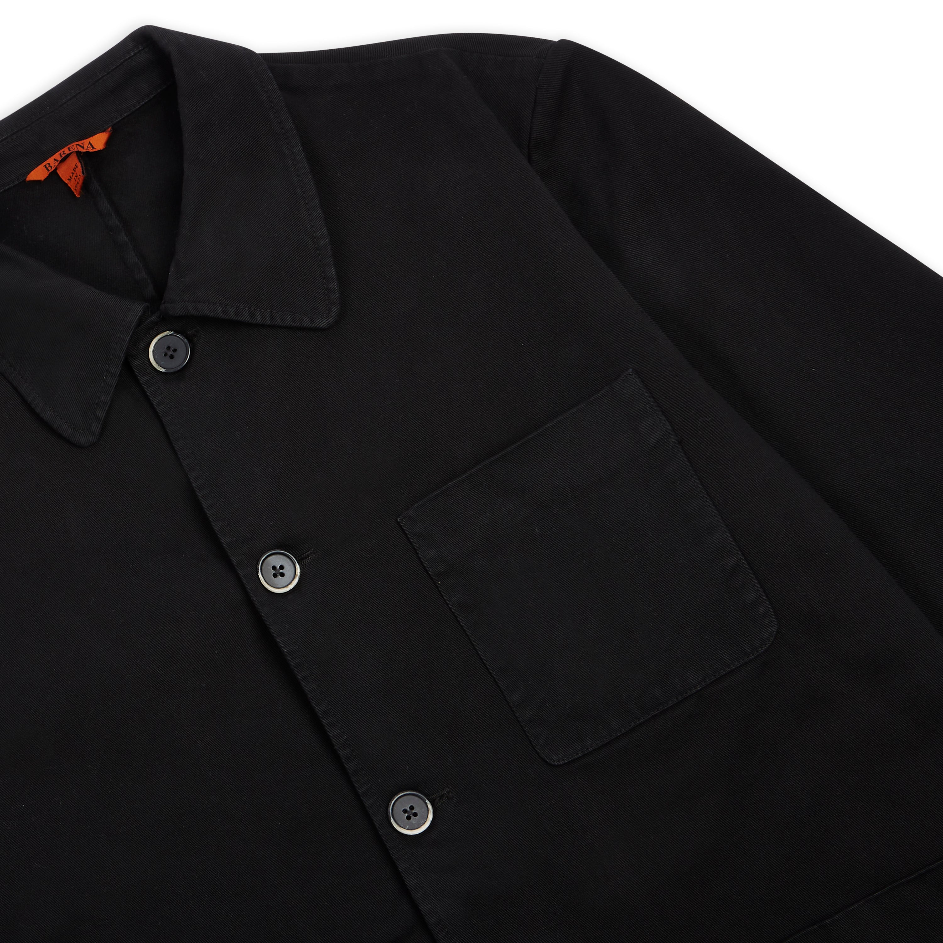 Visal Overshirt - Nero