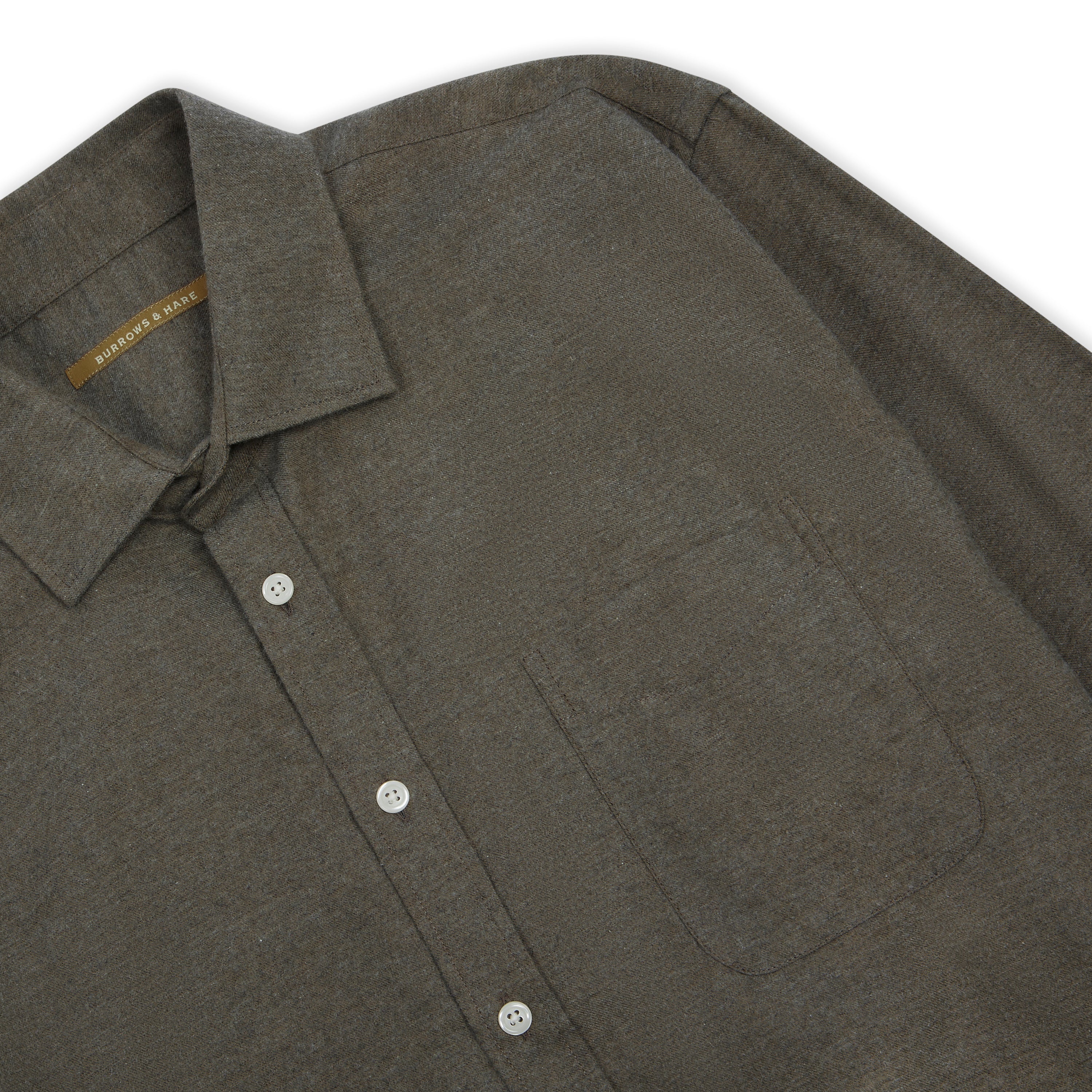 Shirt - Marl Olive