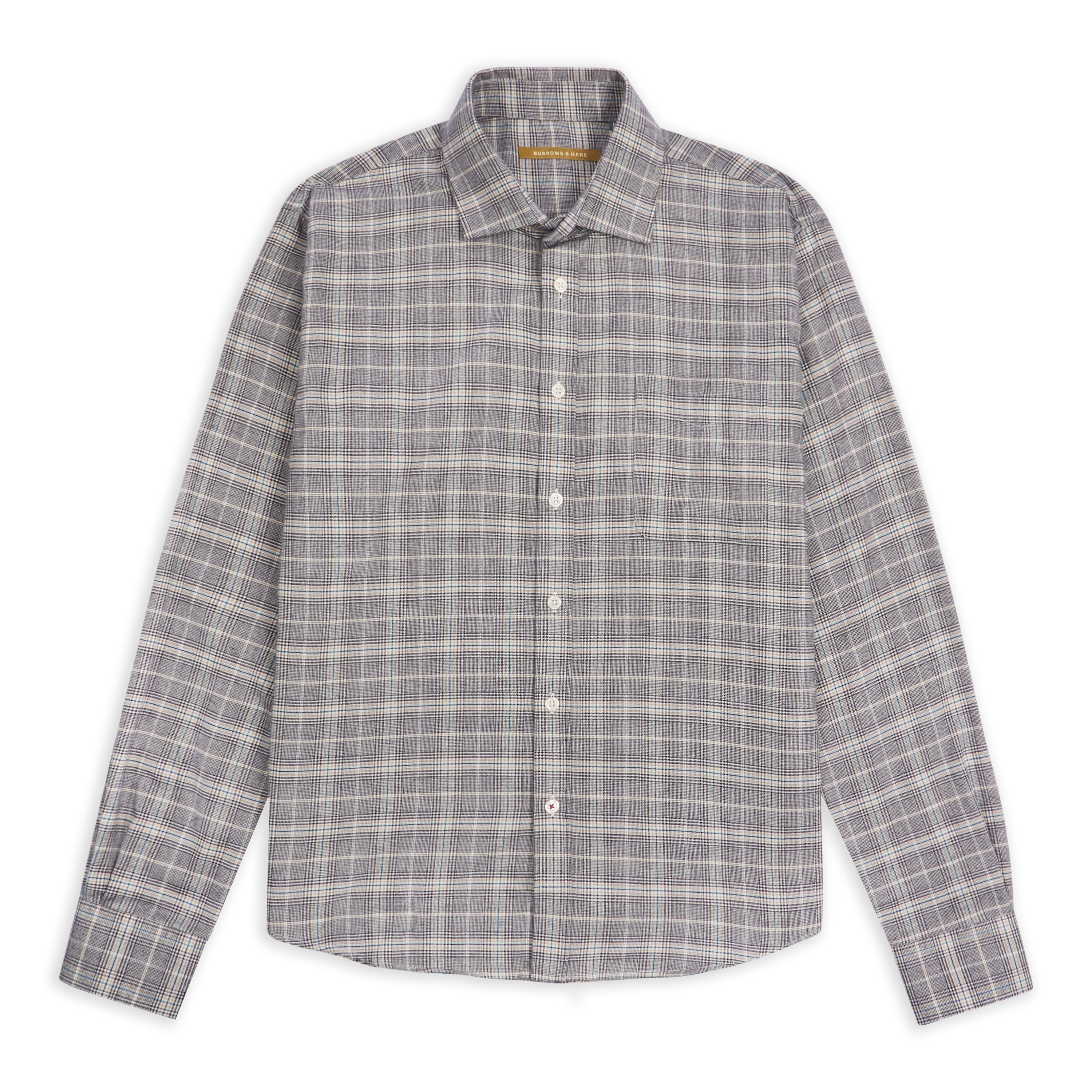 Shirt - Brown Check