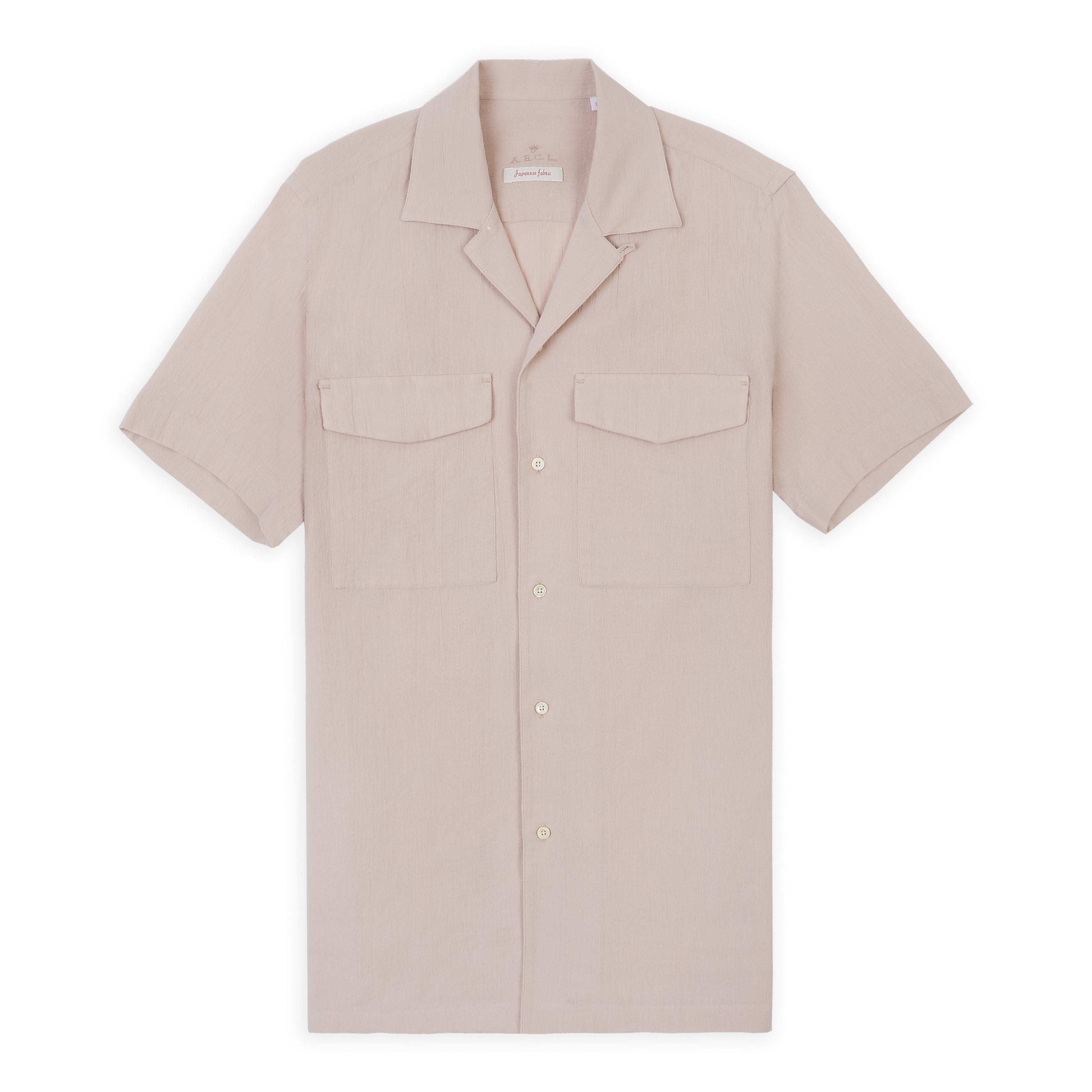 Short Sleeve Shirt - Dusk Pink