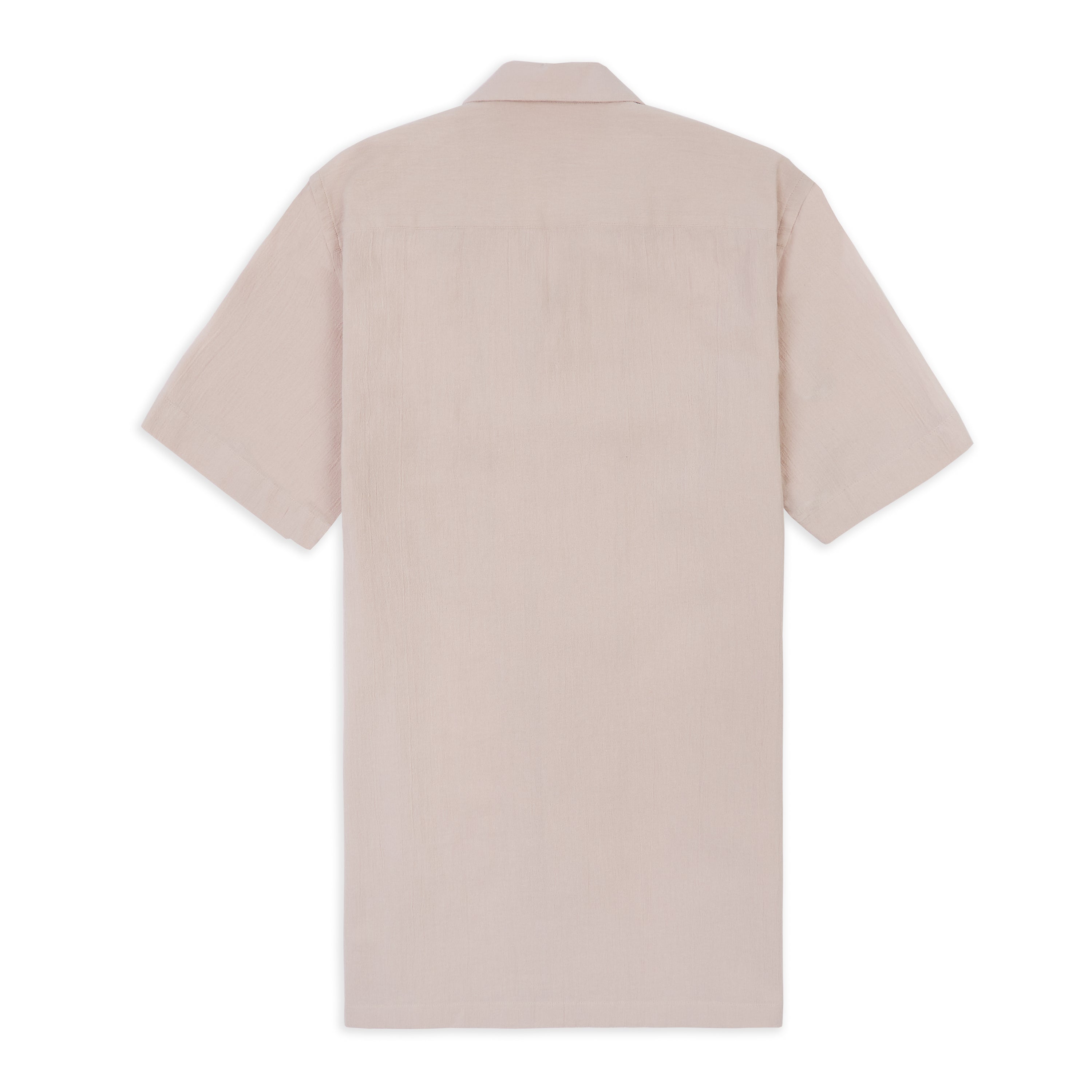 Short Sleeve Shirt - Dusk Pink