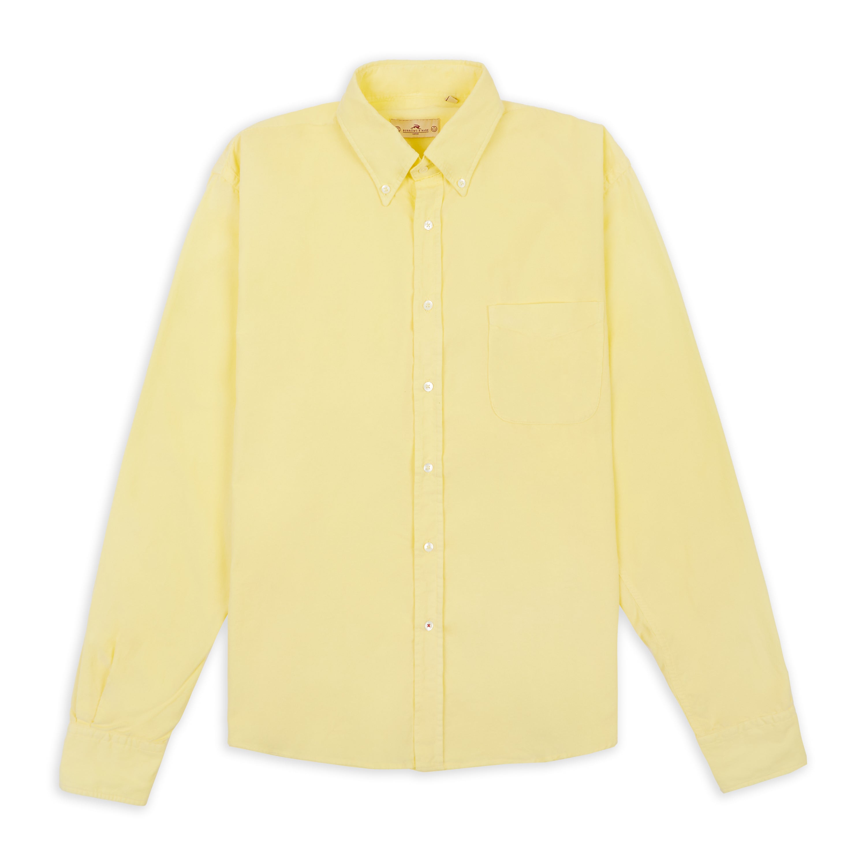 long sleeve shirt- Yellow