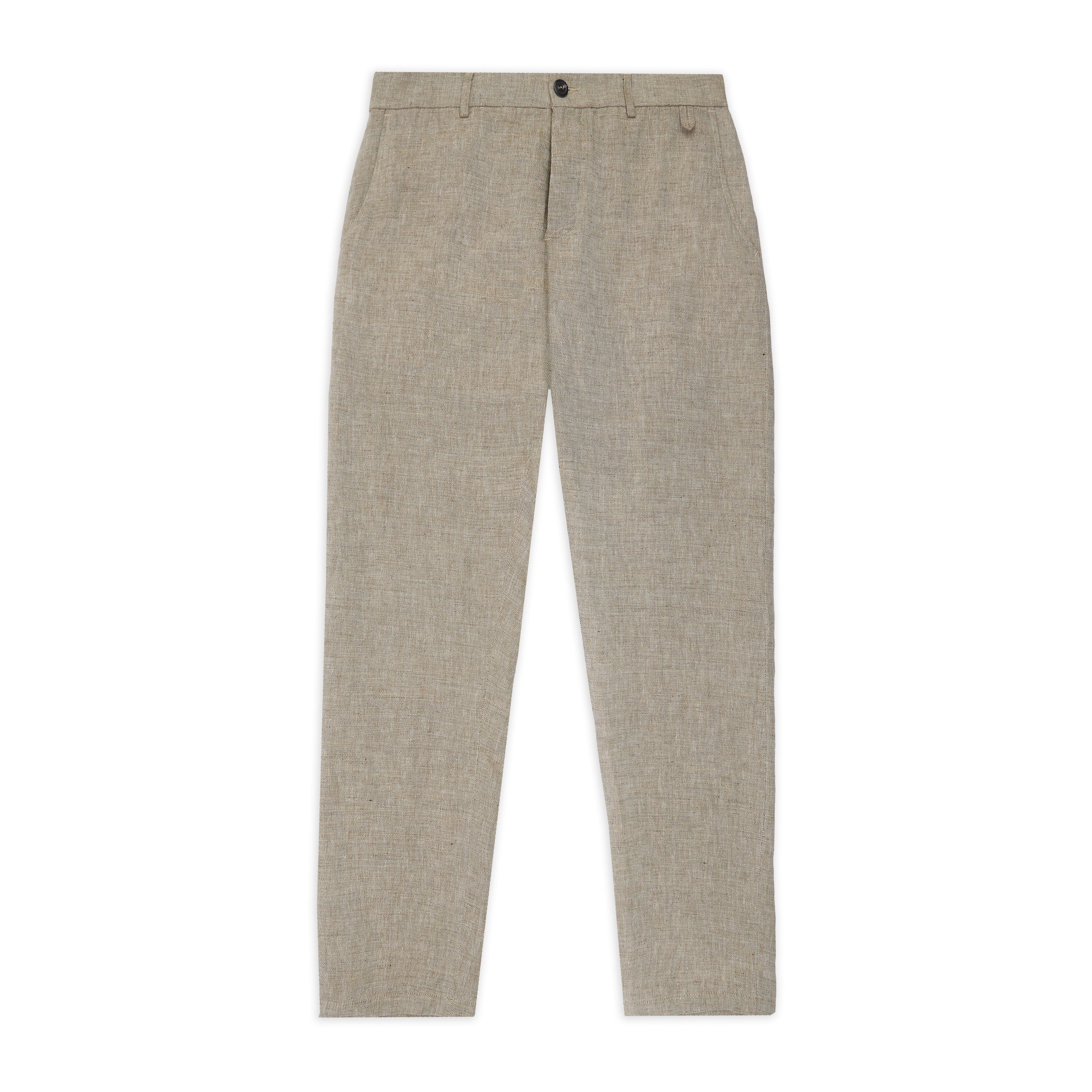 Best Linen Trouser Brown