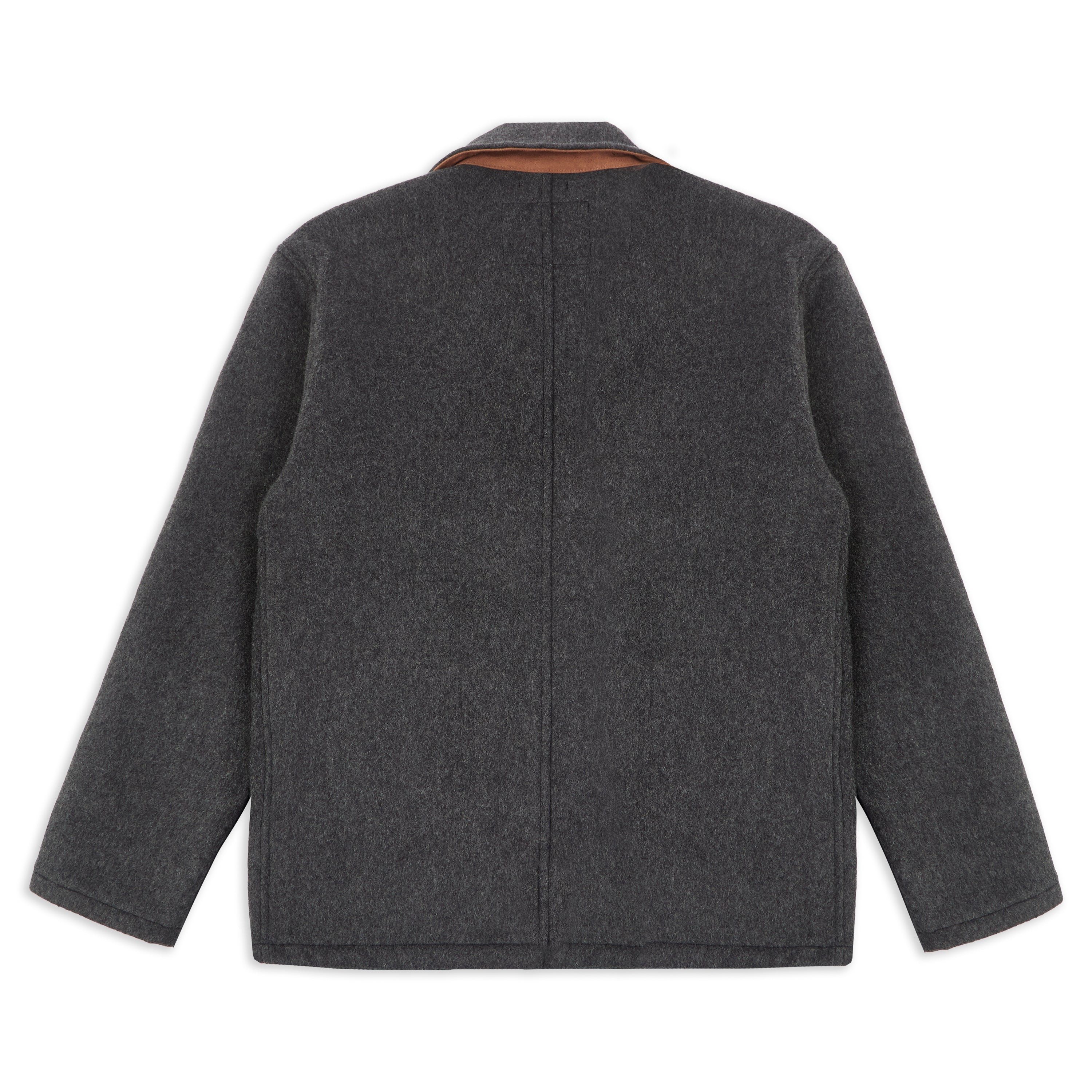  Wool Workwear Jacket - Grey