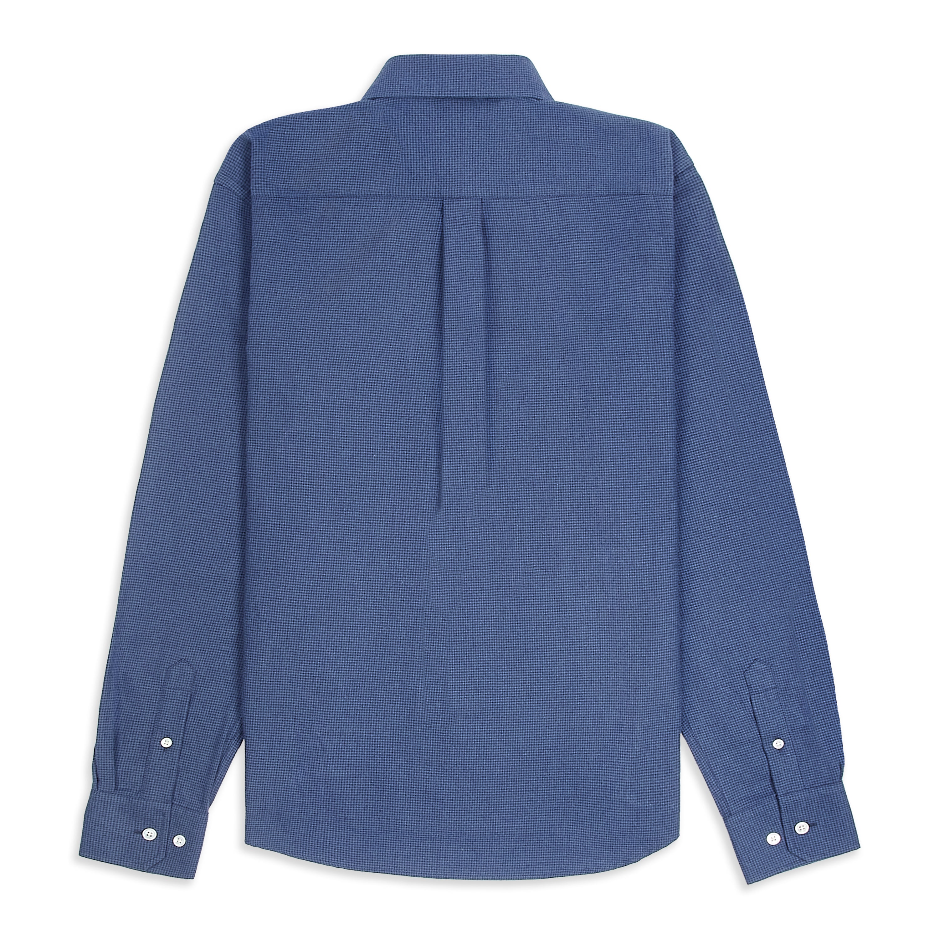 WP Classic Cotton Shirt - Mid Blue