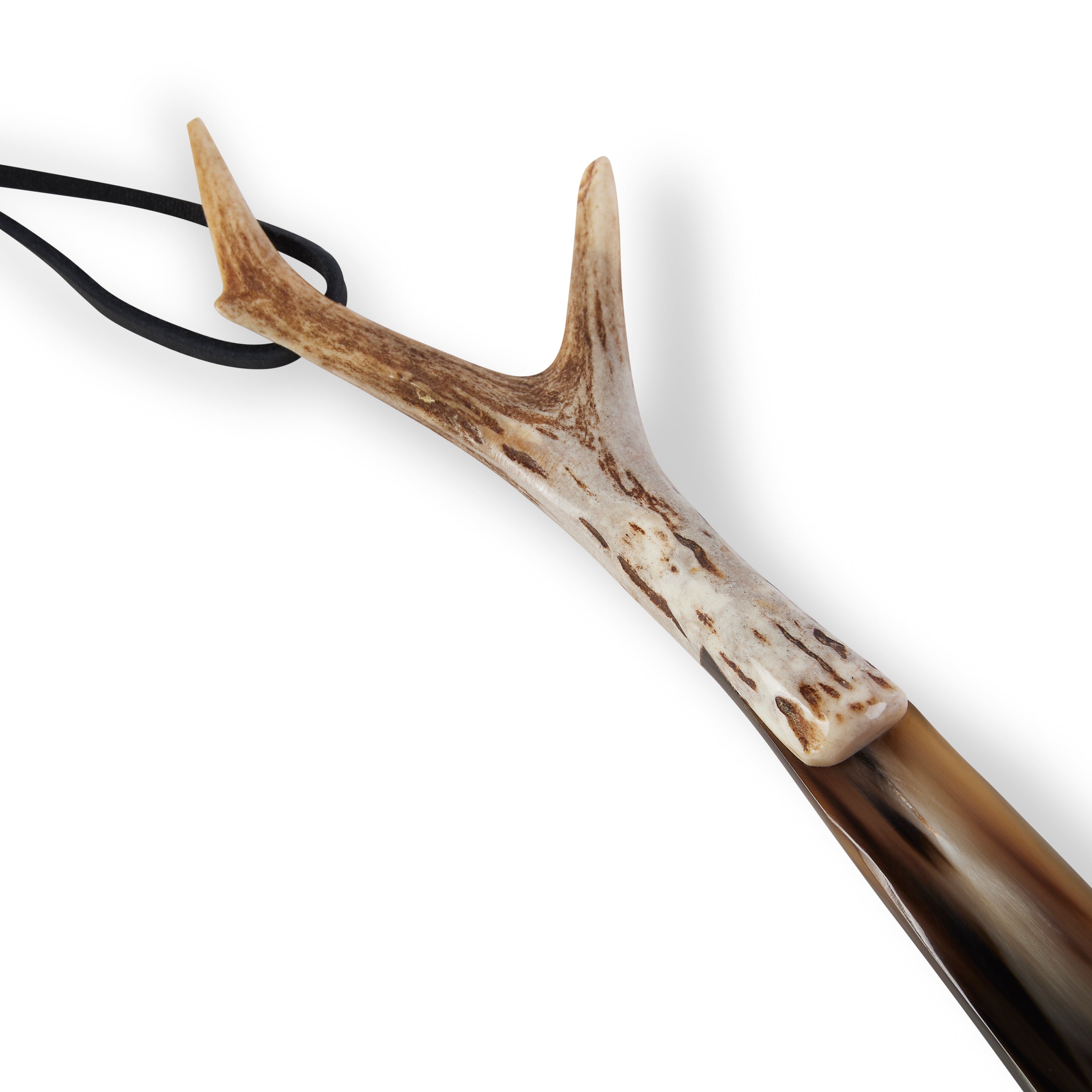 Burrows & Hare Ox Horn Shoe Horn - 24" - 26"