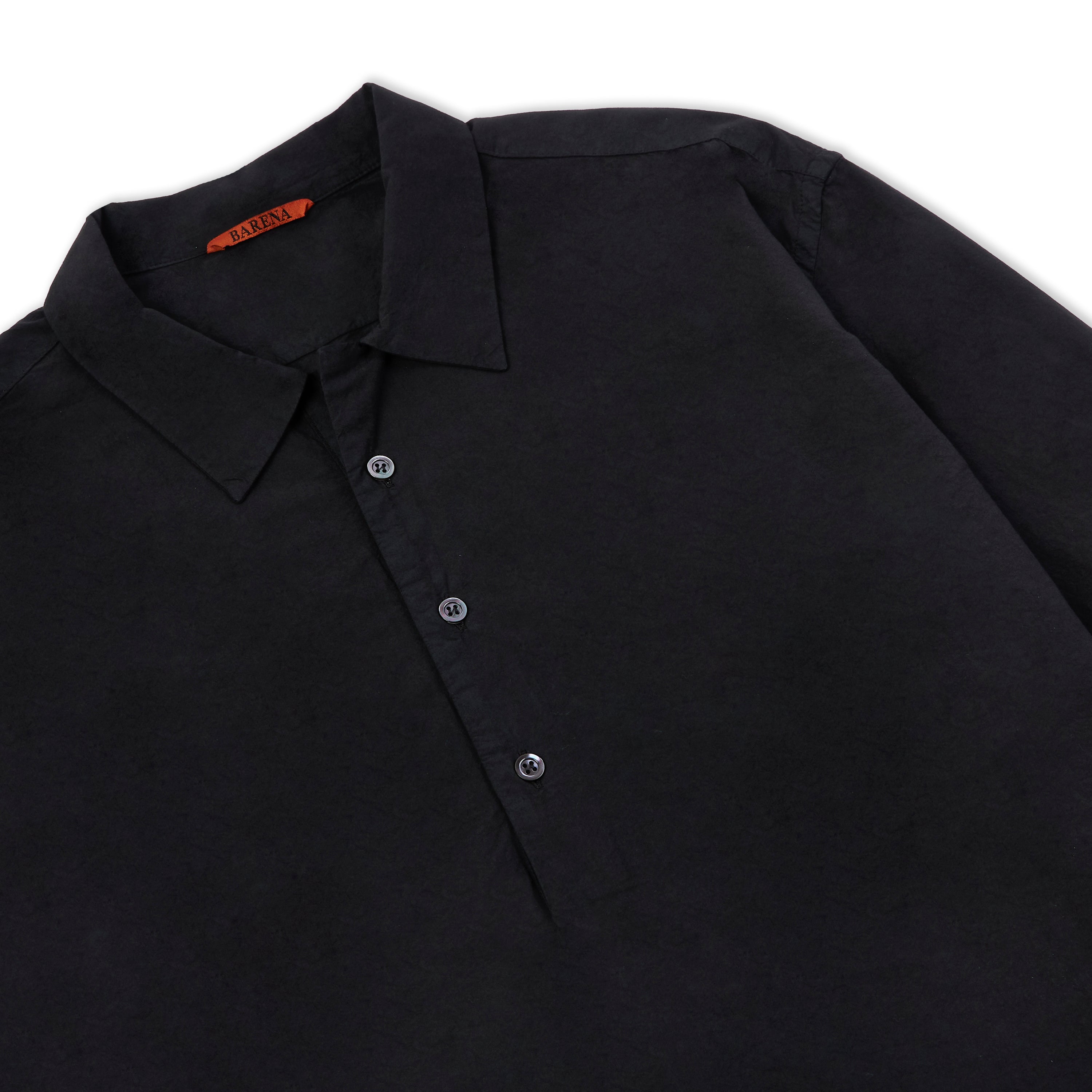 Luxury Organic Shirt Nero