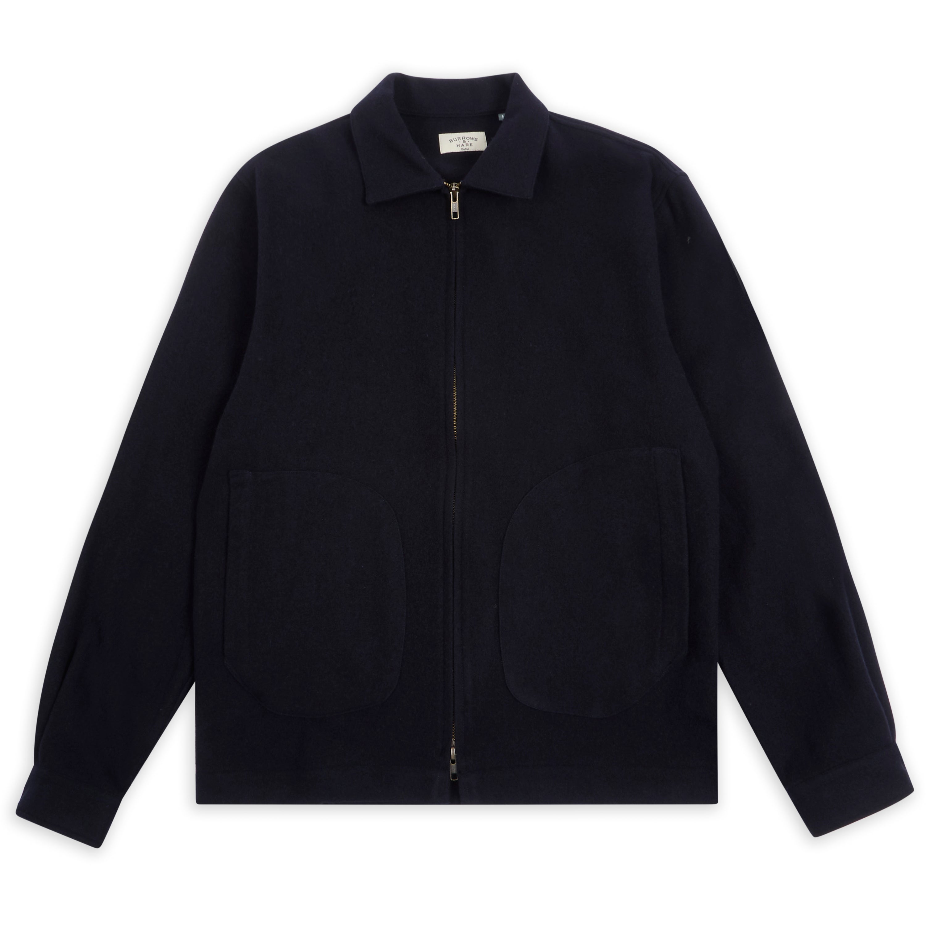 Cashmere & Wool James Jacket - Navy