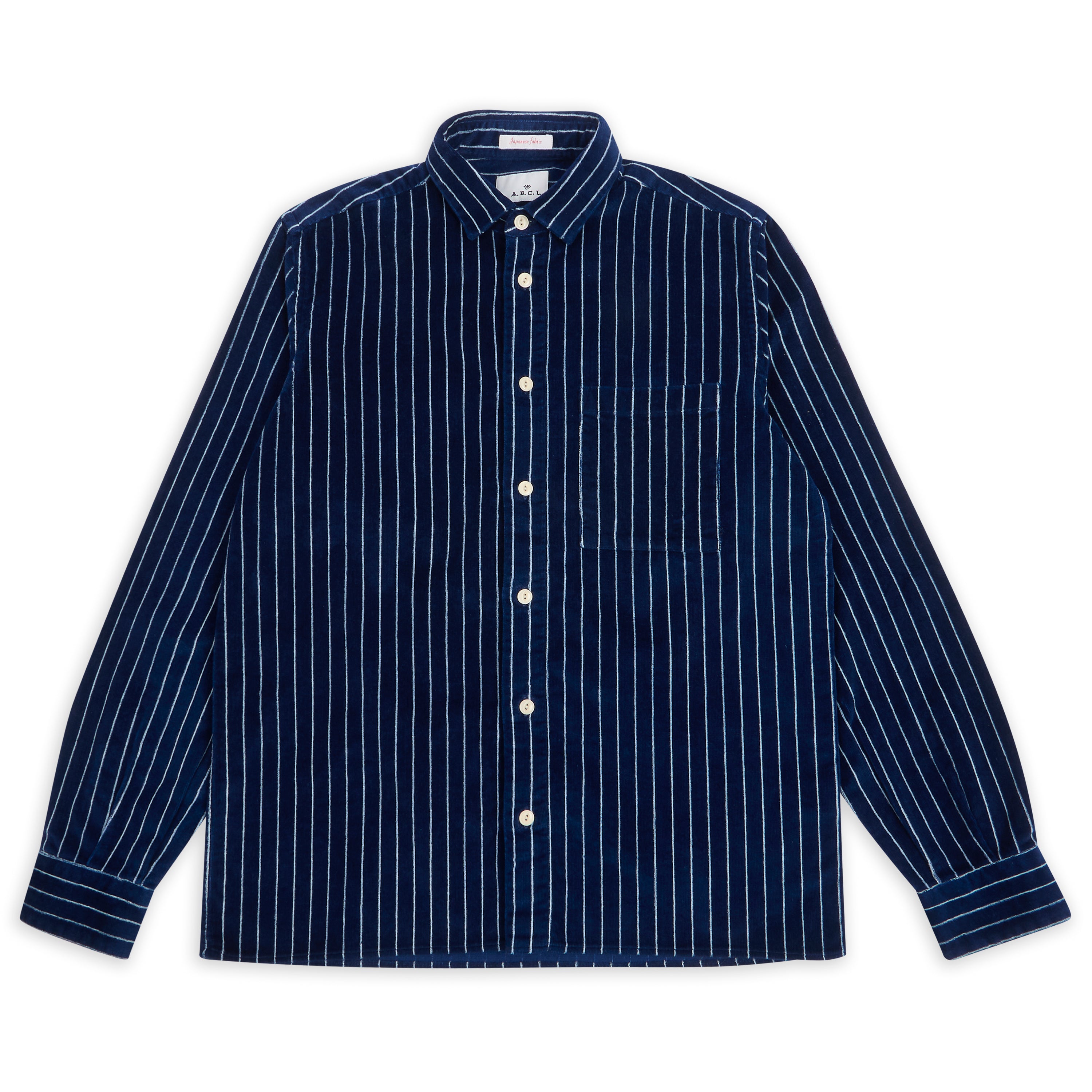 Cali Shirt - Indigo Corduroy