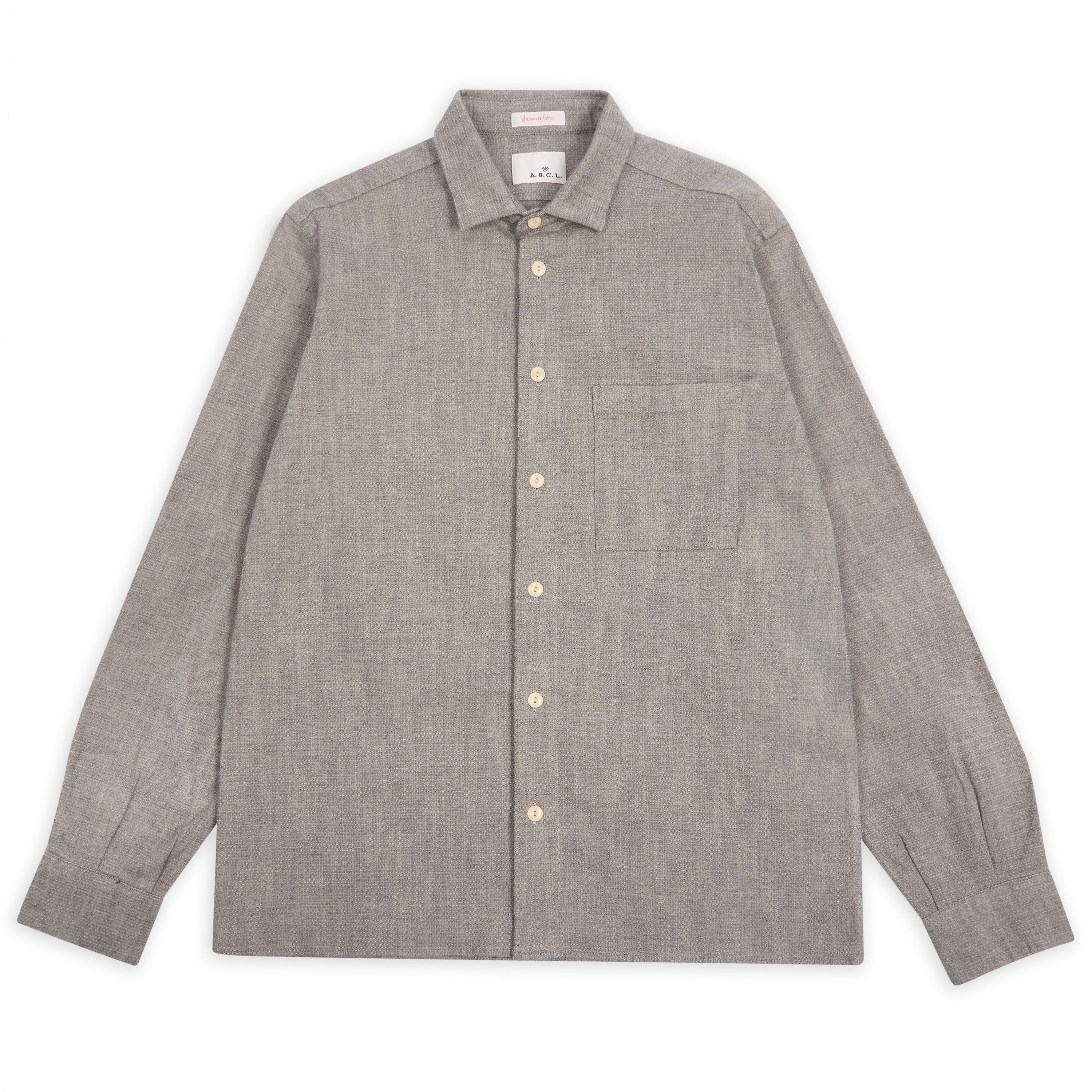 Cali Shirt - Dobby Light Grey