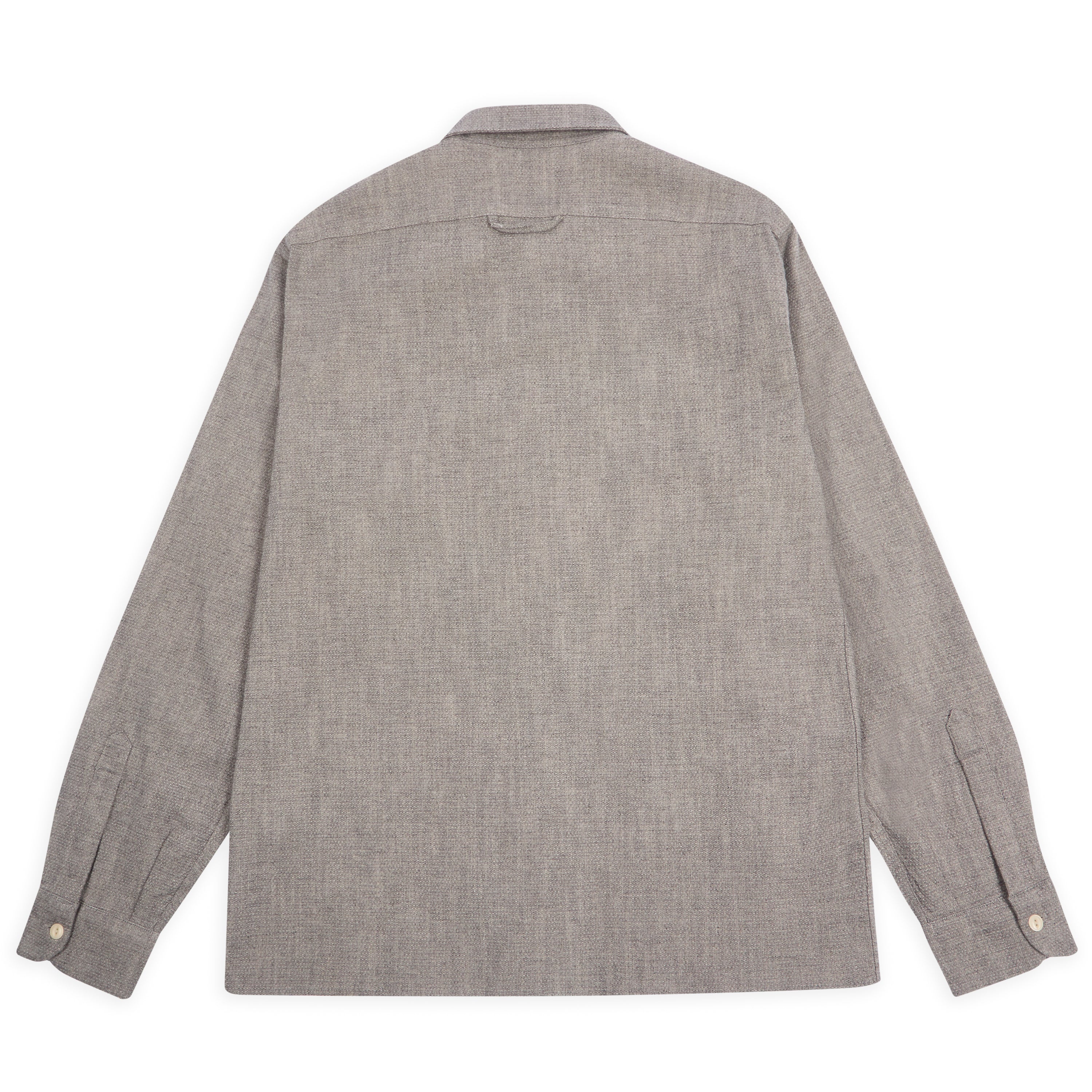 Cali Shirt - Dobby Light Grey