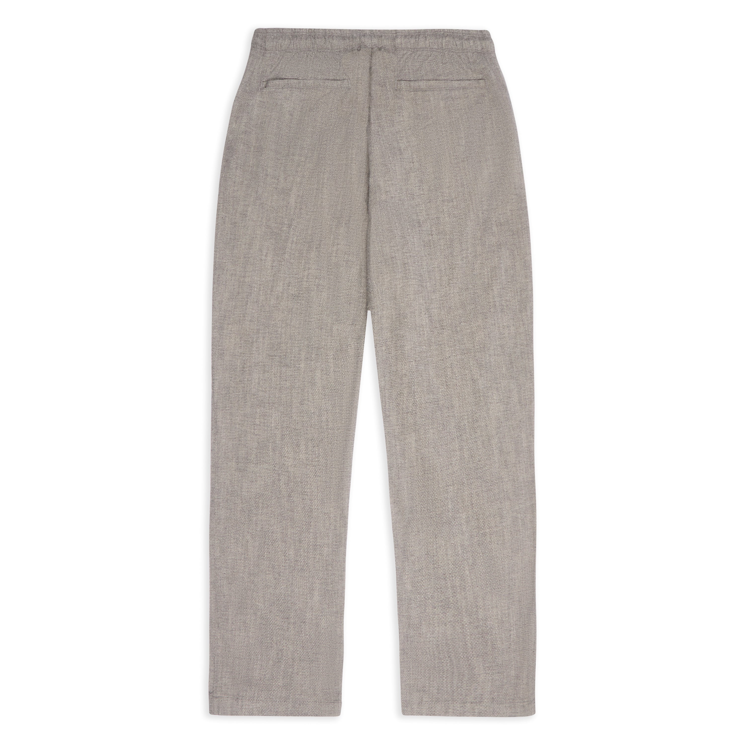 Coulisse Trouser - Dobby Light Grey