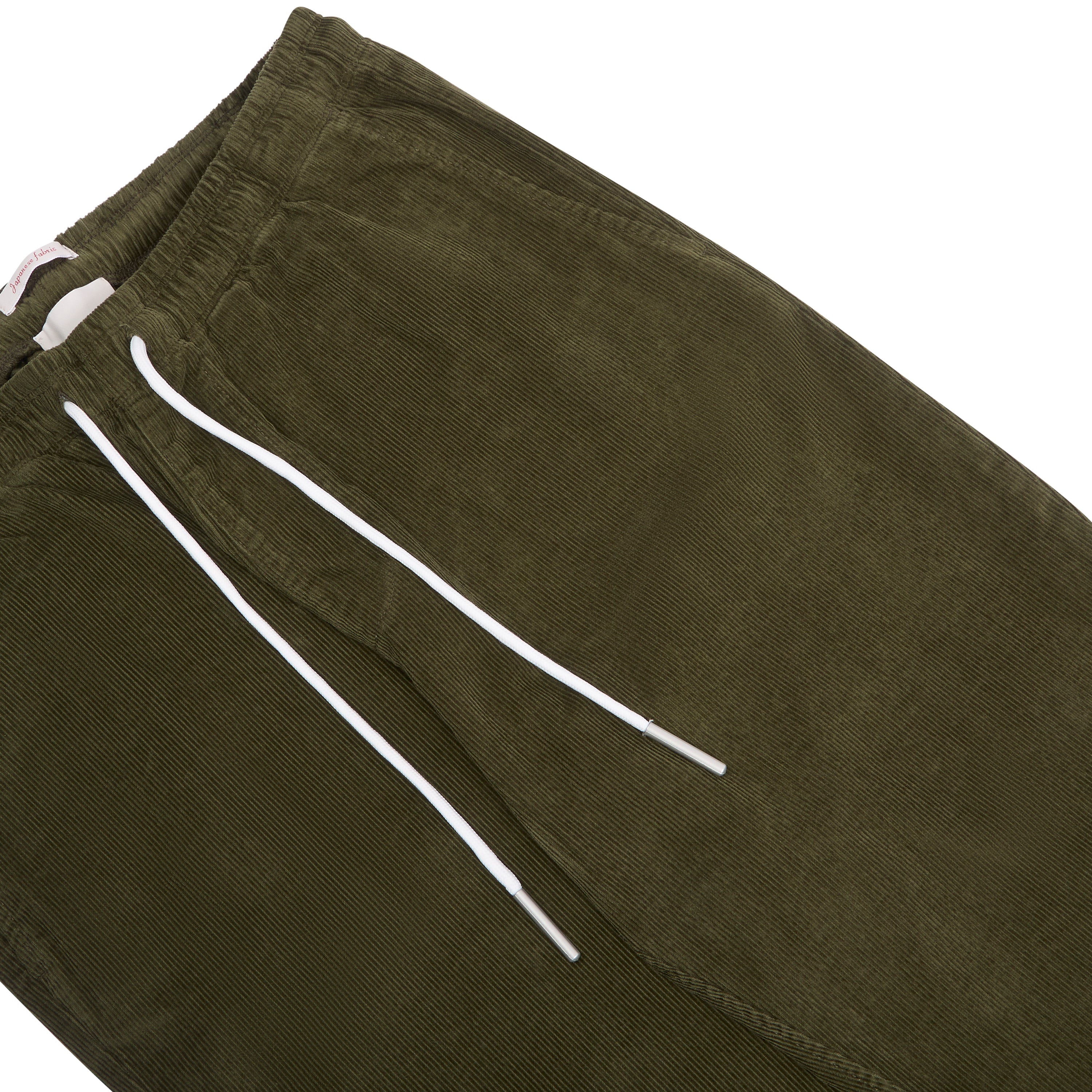 Coulisse Trouser - Corduroy Sage Green