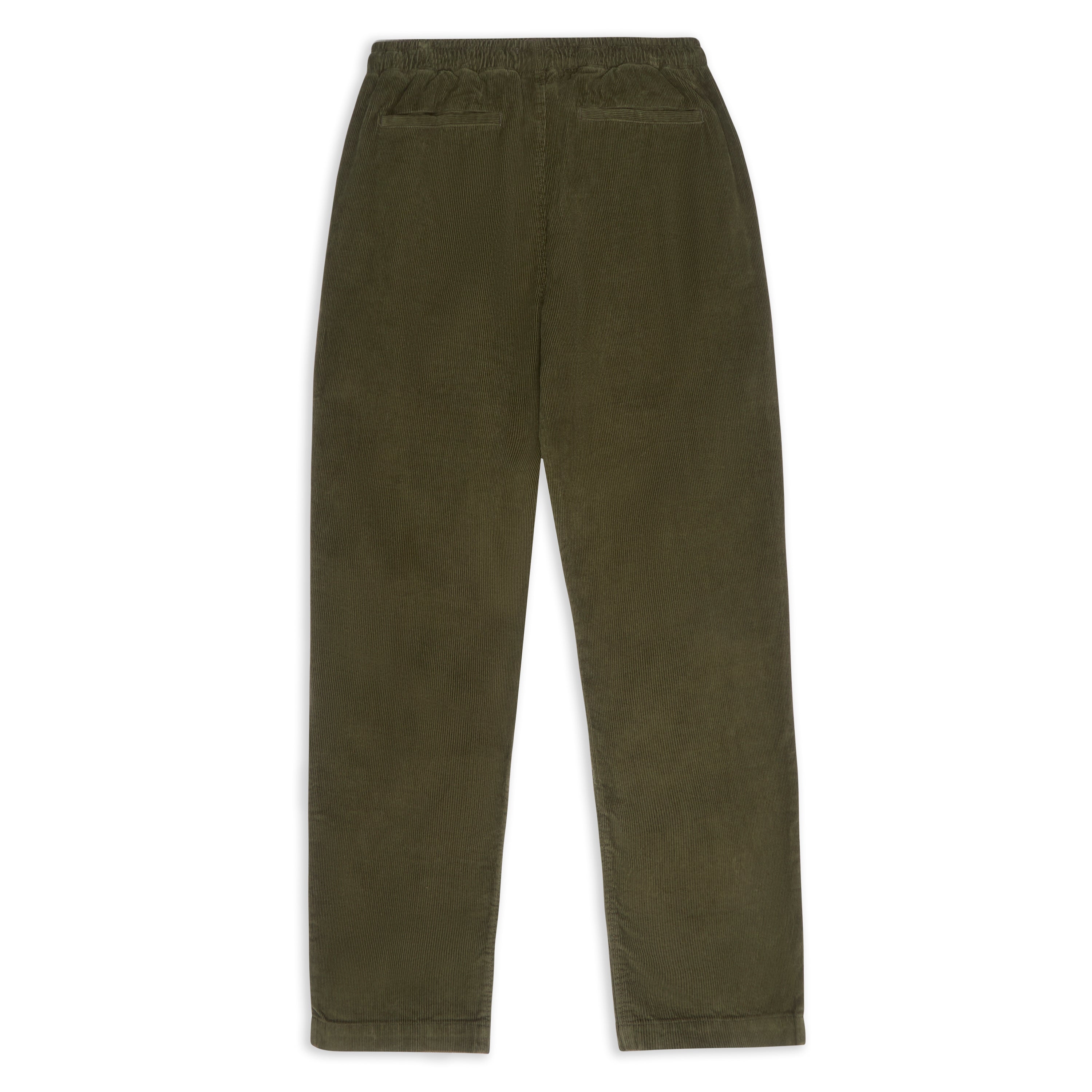 Coulisse Trouser - Corduroy Sage Green