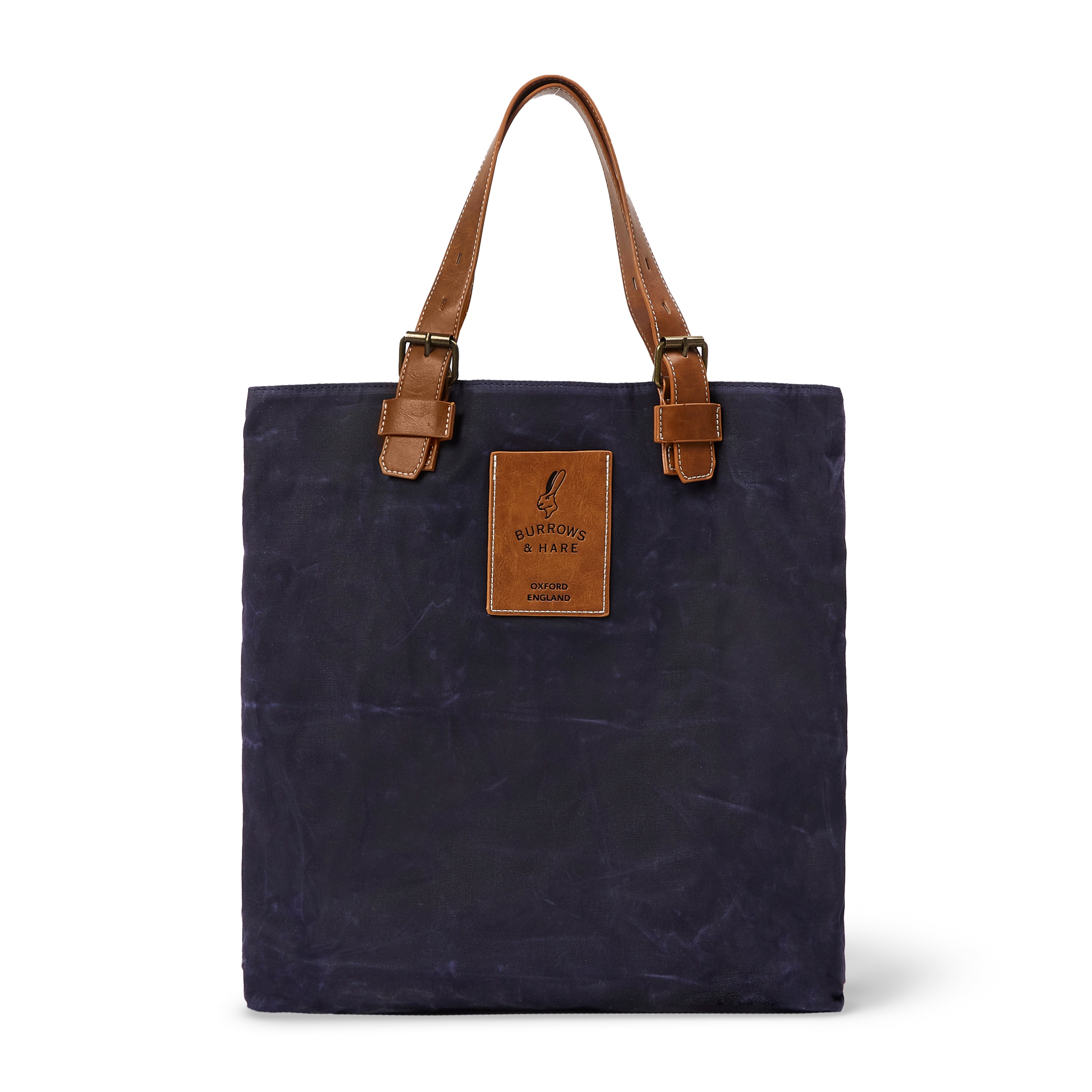 Cotton Tote Bag - Navy