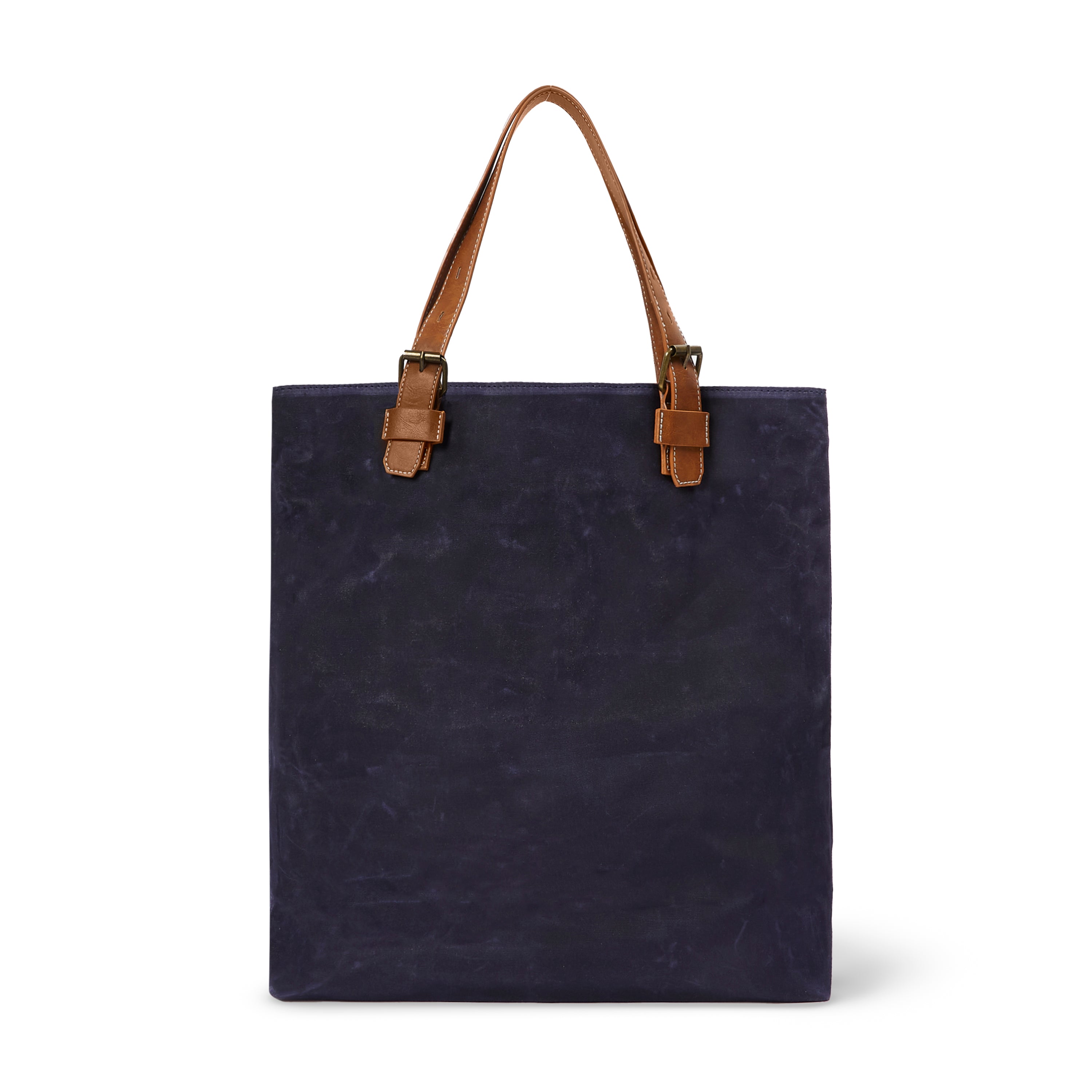 Cotton Tote Bag - Navy