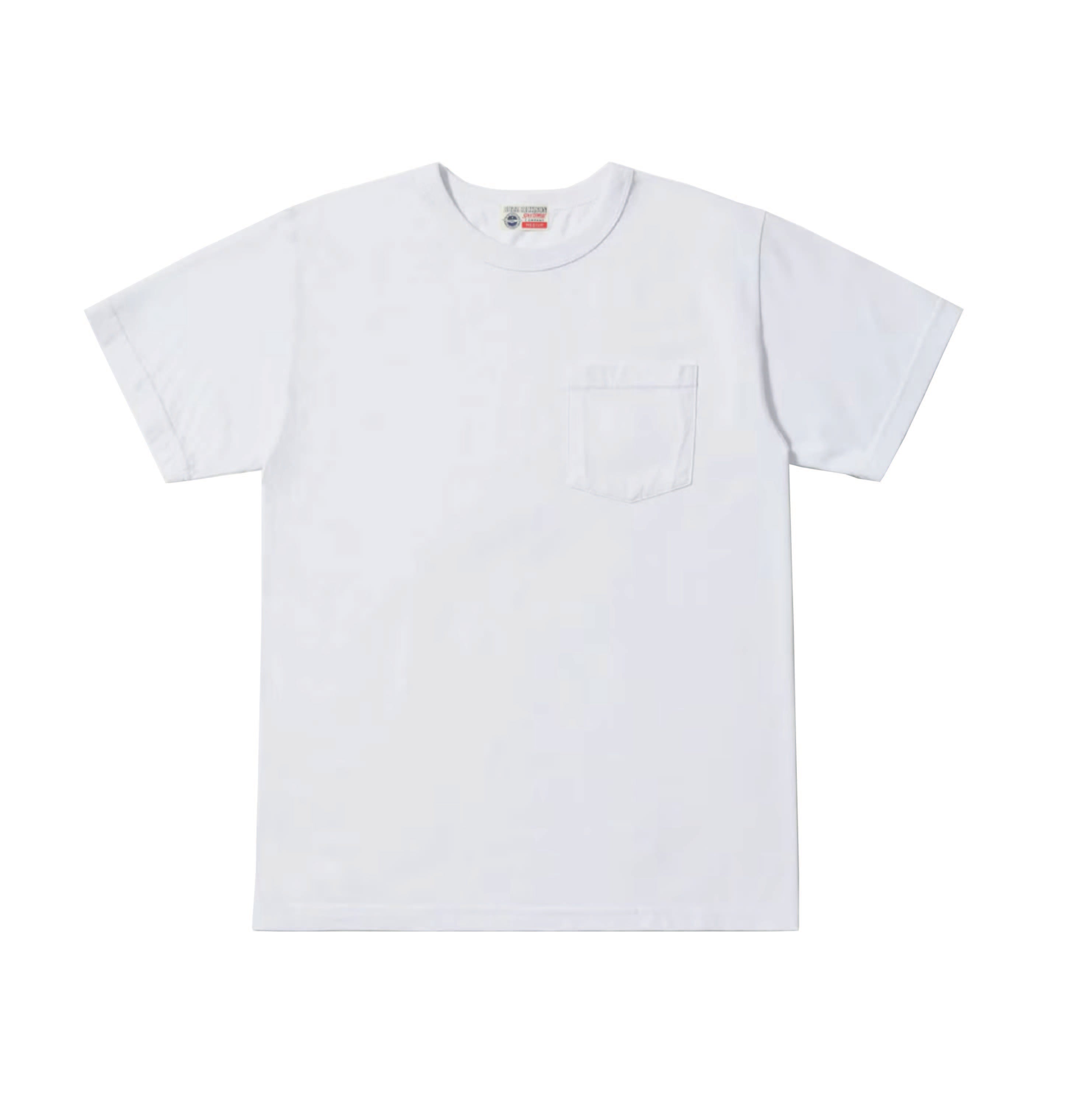 Pocket T-Shirt - White