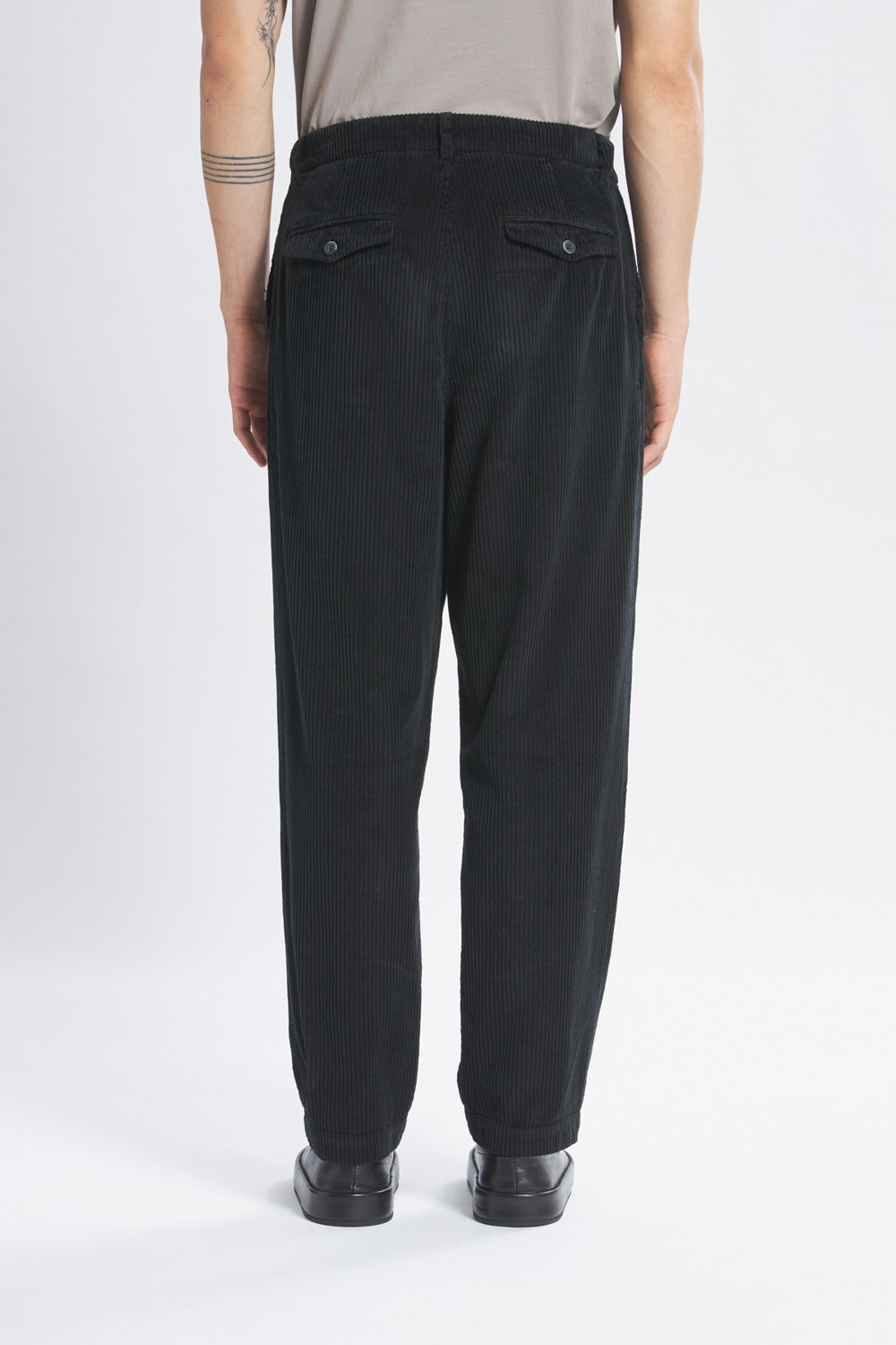 Canasta Demi Trouser - Nero