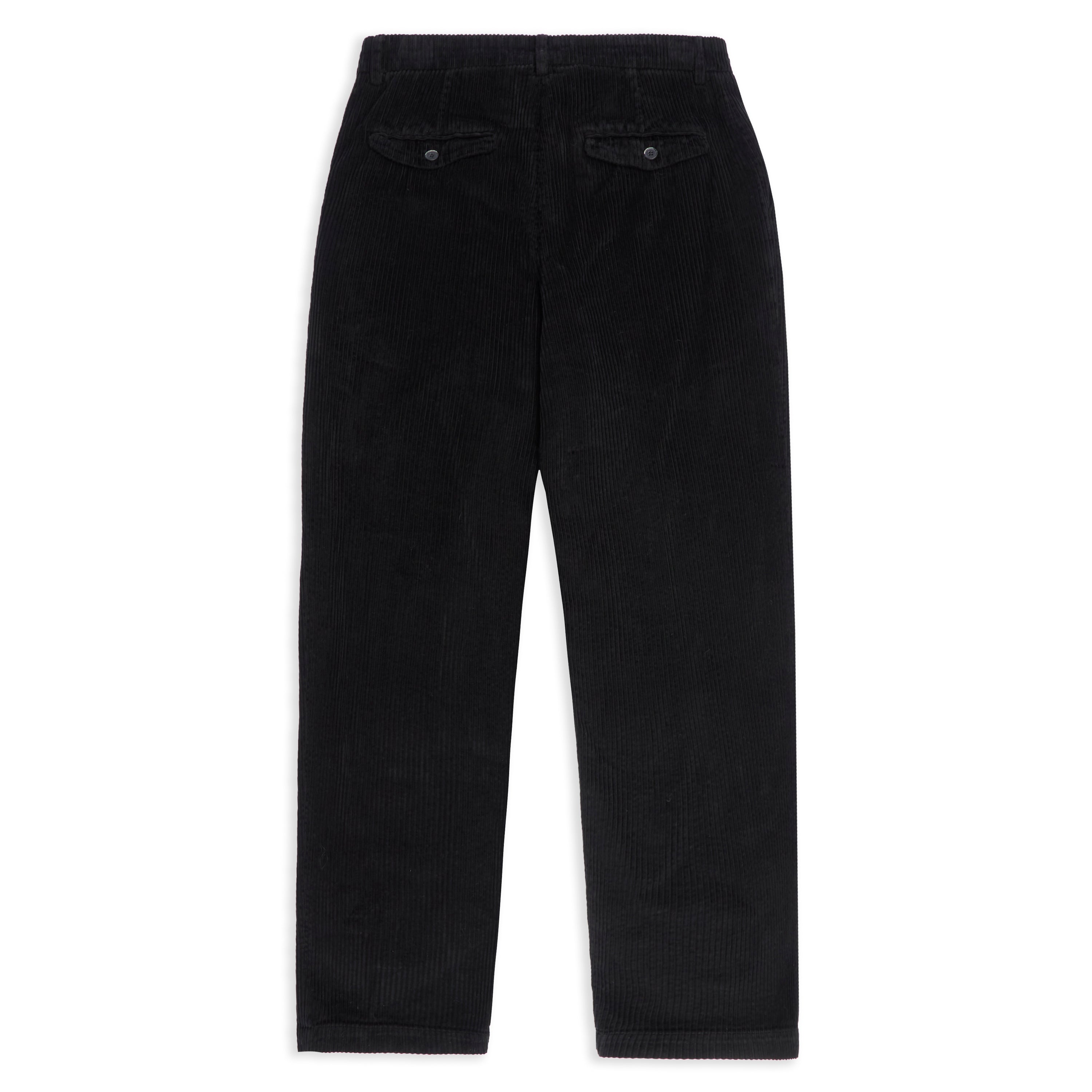 Canasta Demi Trouser - Nero