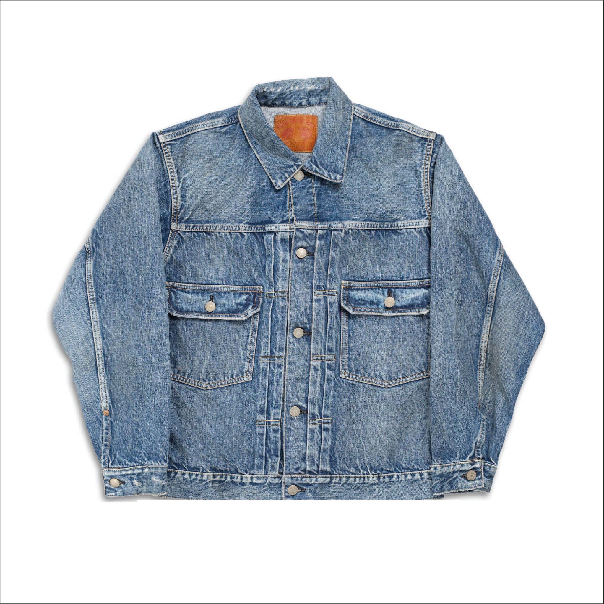 2102 13.7oz Type II Denim Jacket - 'Dartford' Wash