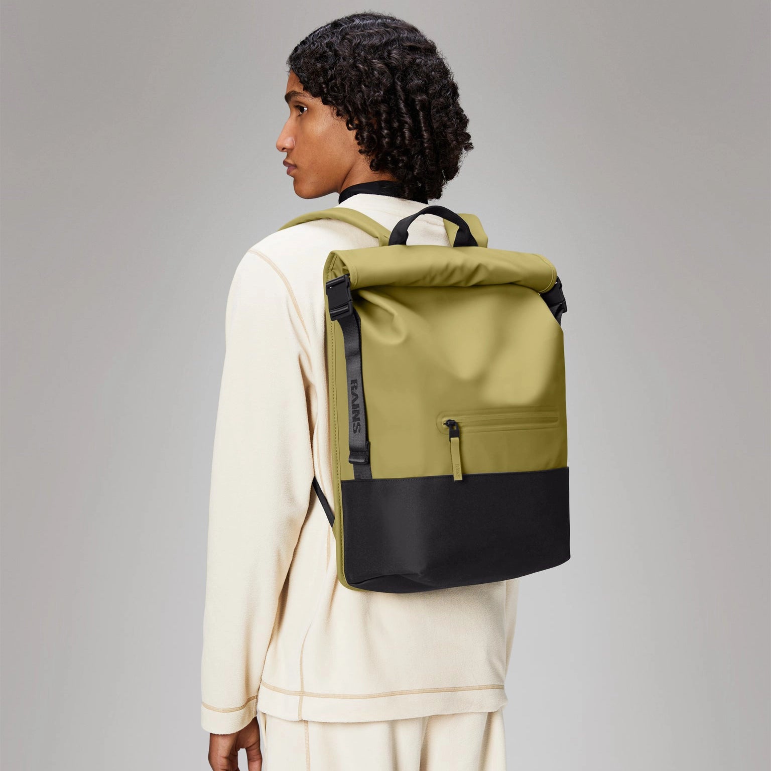 Trail Rolltop Rucksack - Khaki