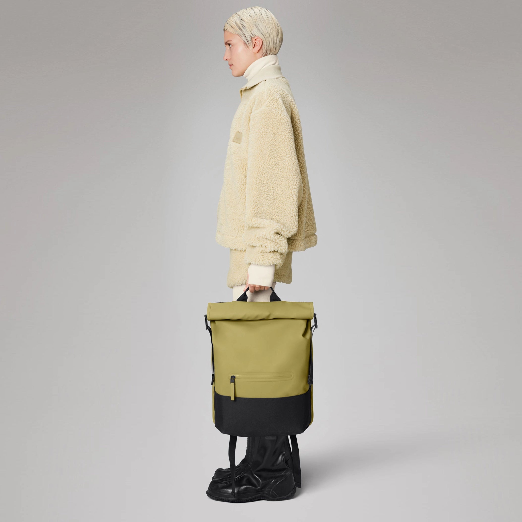 Trail Rolltop Rucksack - Khaki